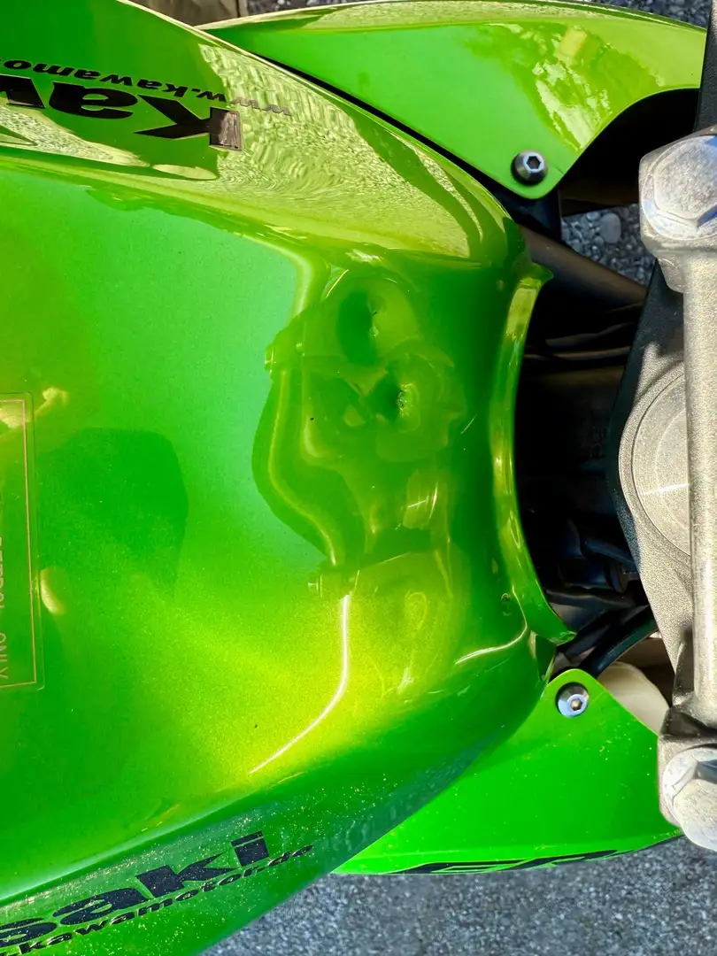 Kawasaki ER - 6 N Verde - 2
