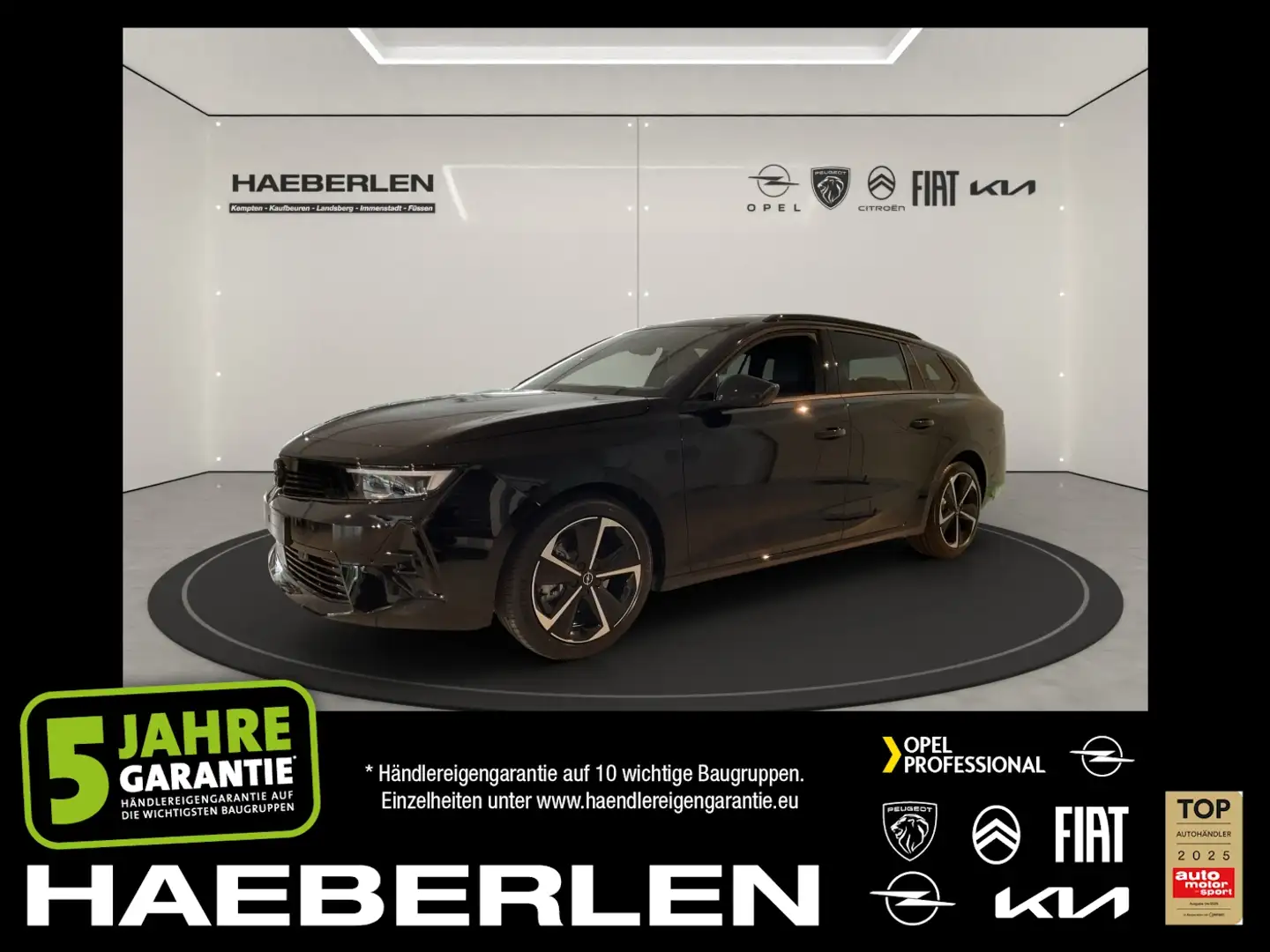 Opel Astra L Sports Tourer 1.2 Turbo GS *Kamera* Schwarz - 1