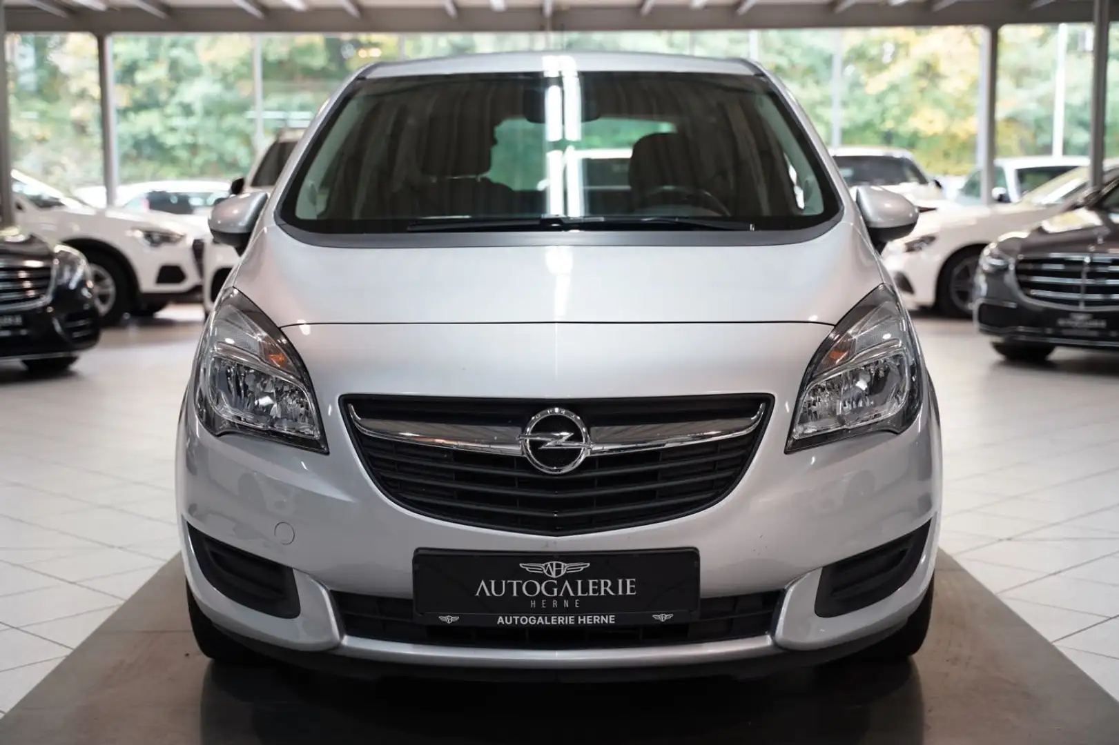 Opel Meriva B Edition*erst 34.000 KM*KLIMA*PDC*SITZHZ Argent - 2
