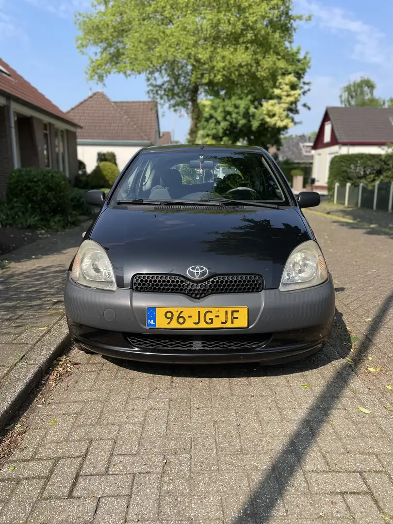 Toyota Yaris 1.0-16V VVT-i YORIN Negru - 2