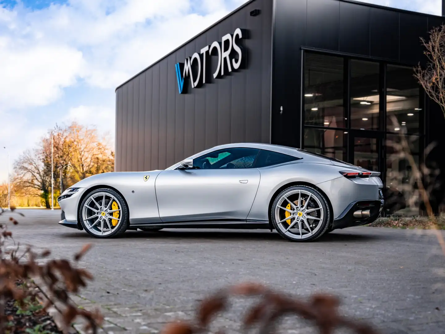 Ferrari Roma 3.9 V8 BiTurbo F1 - Novitec - 1 owner - Belgian Silber - 2