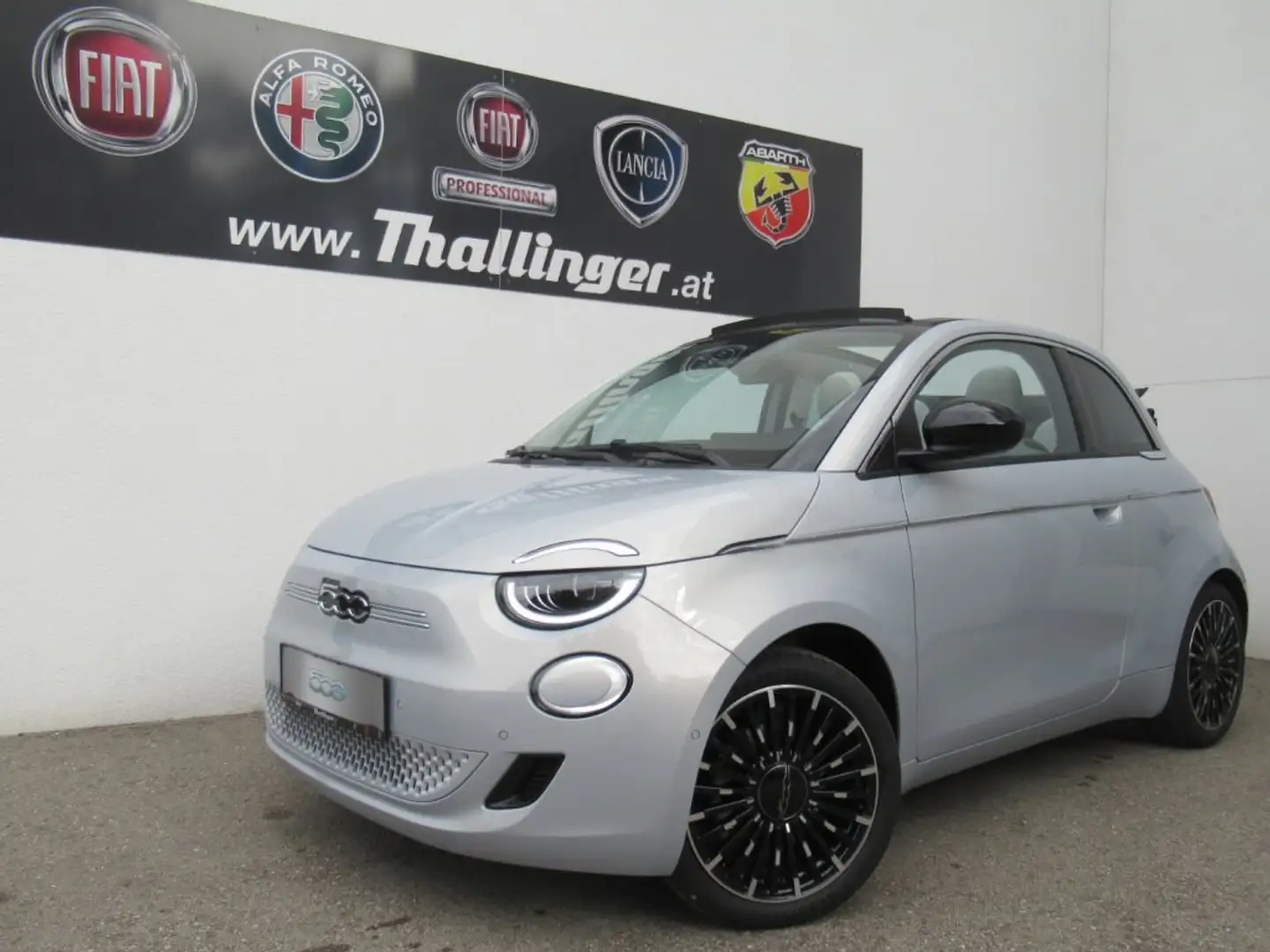 Fiat 500C BEV LA PRIMA 42KWH **TOP MODELL** Blau - 2