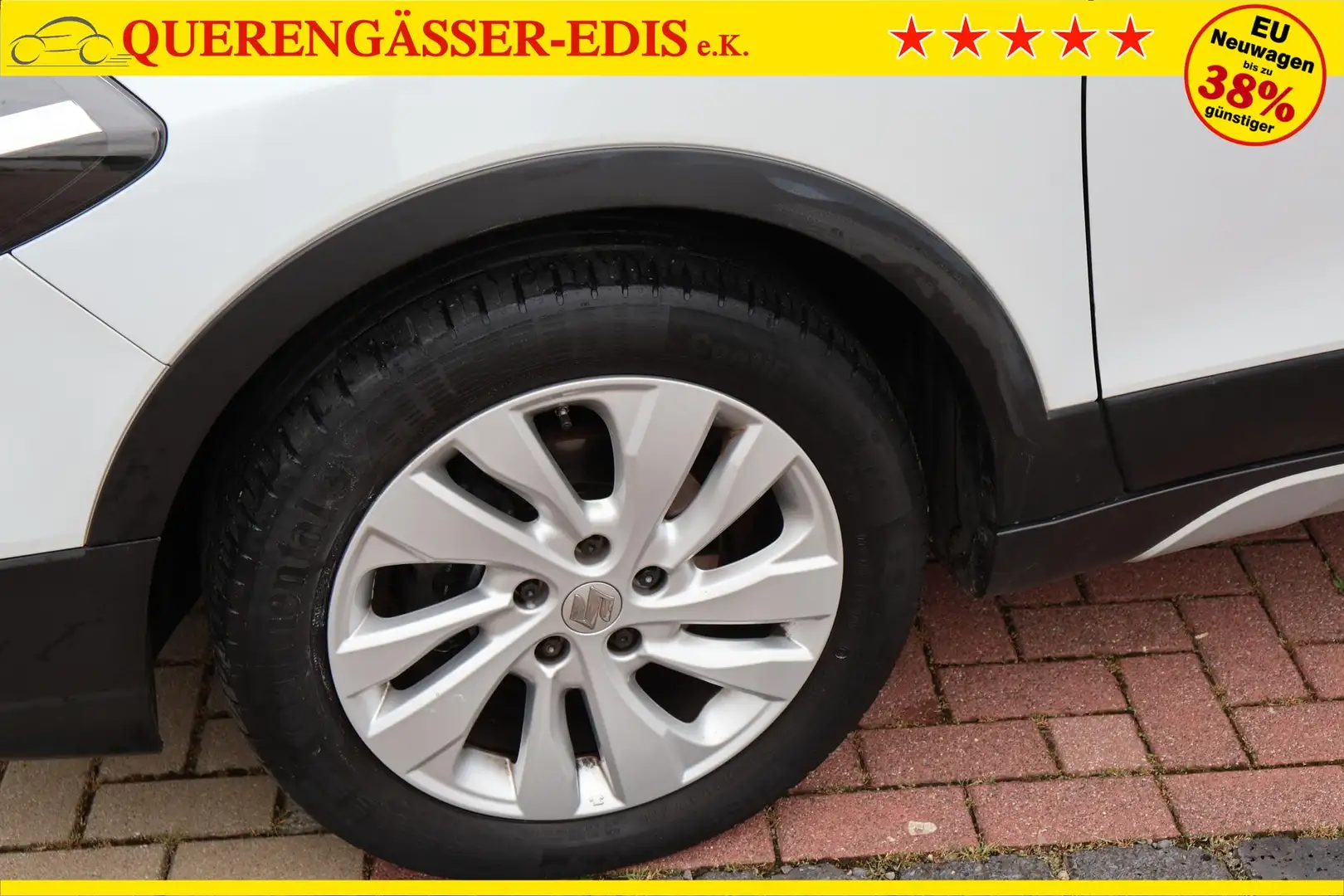 Suzuki SX4 S-Cross 1.4 BJ GL+/ Comfort Allgrip  *LED*Navi*Klima*AH... Blanc - 2