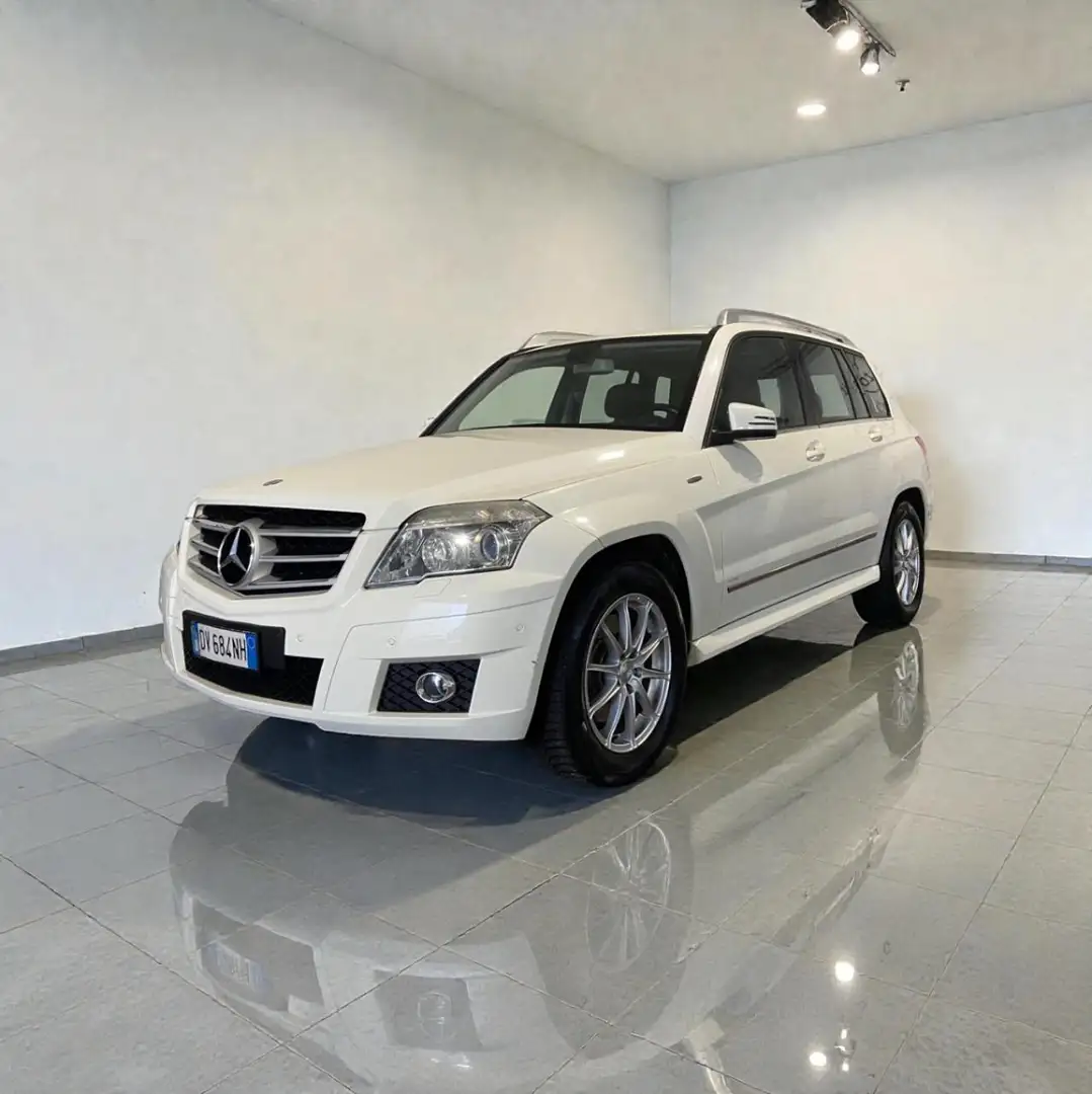 Mercedes-Benz GLK 220 CDI 4Matic BlueEFFICIENCY Sport Bianco - 1