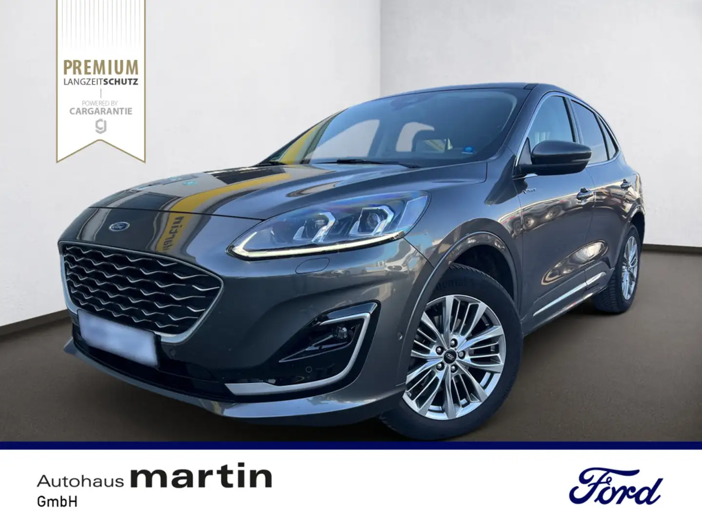 Ford Kuga 1.5 Eco Blue Vignale HUD B&O LED SHZ Argent - 1