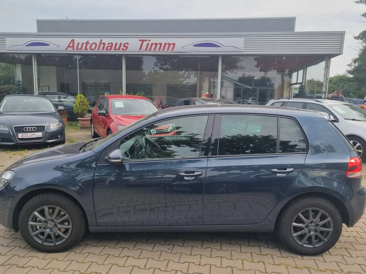 Volkswagen Golf 1.4 TSI DSG Team Blau - 2