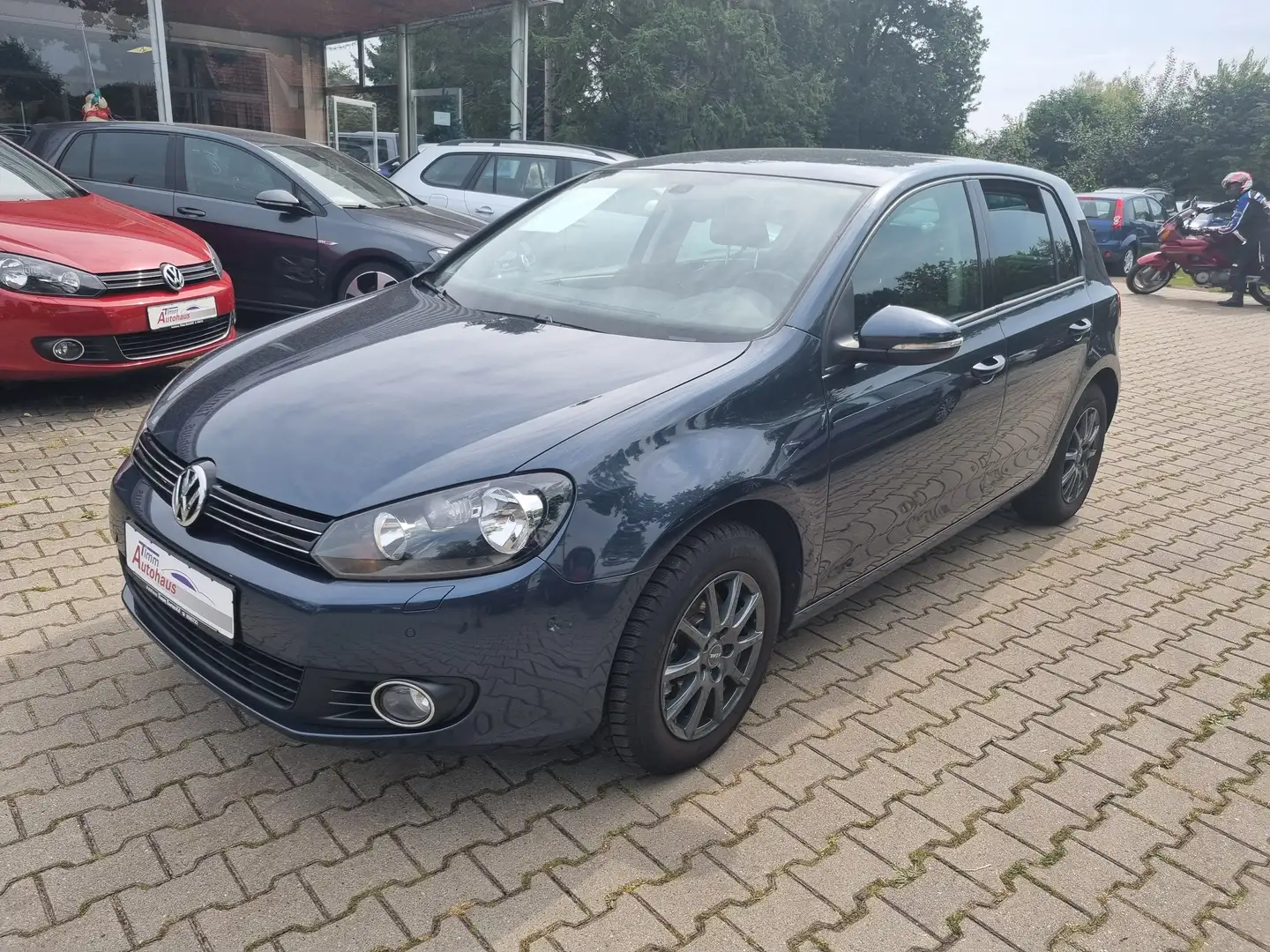 Volkswagen Golf 1.4 TSI DSG Team Azul - 1