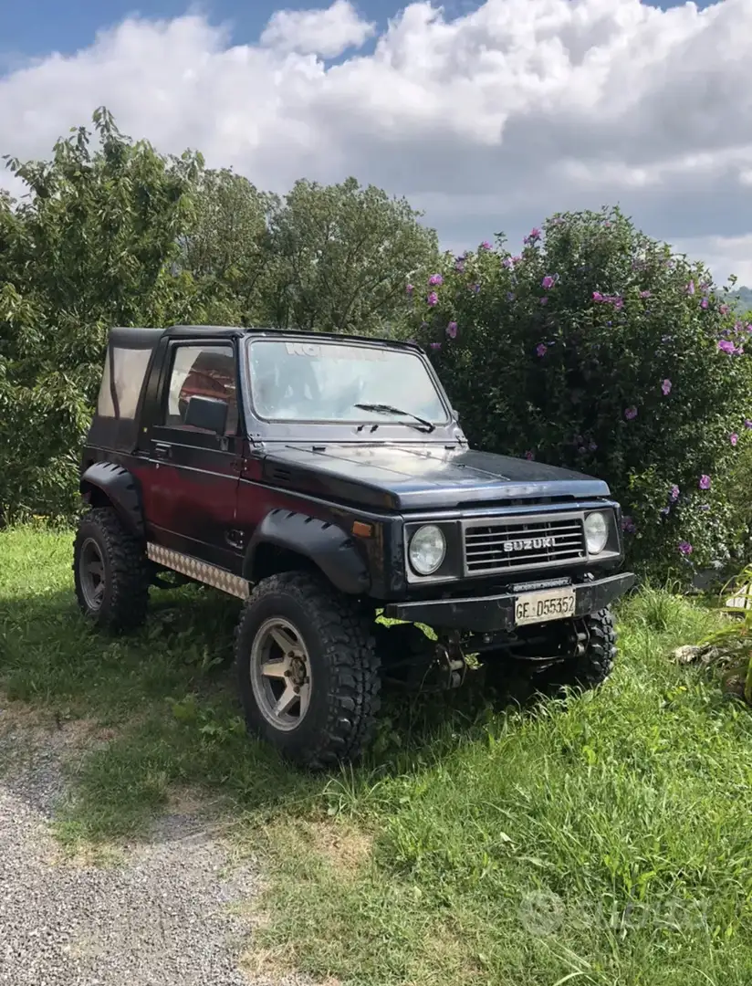 Suzuki SJ Samurai sj 500 - 2
