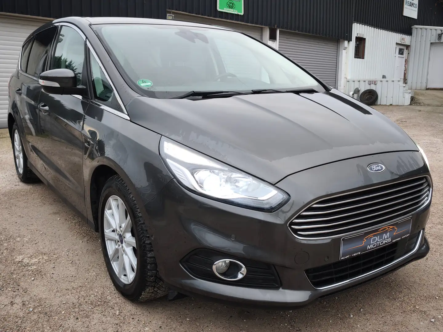 Ford S-Max S-Max 2.0 TDCi Business Class PowerShift Gris - 2