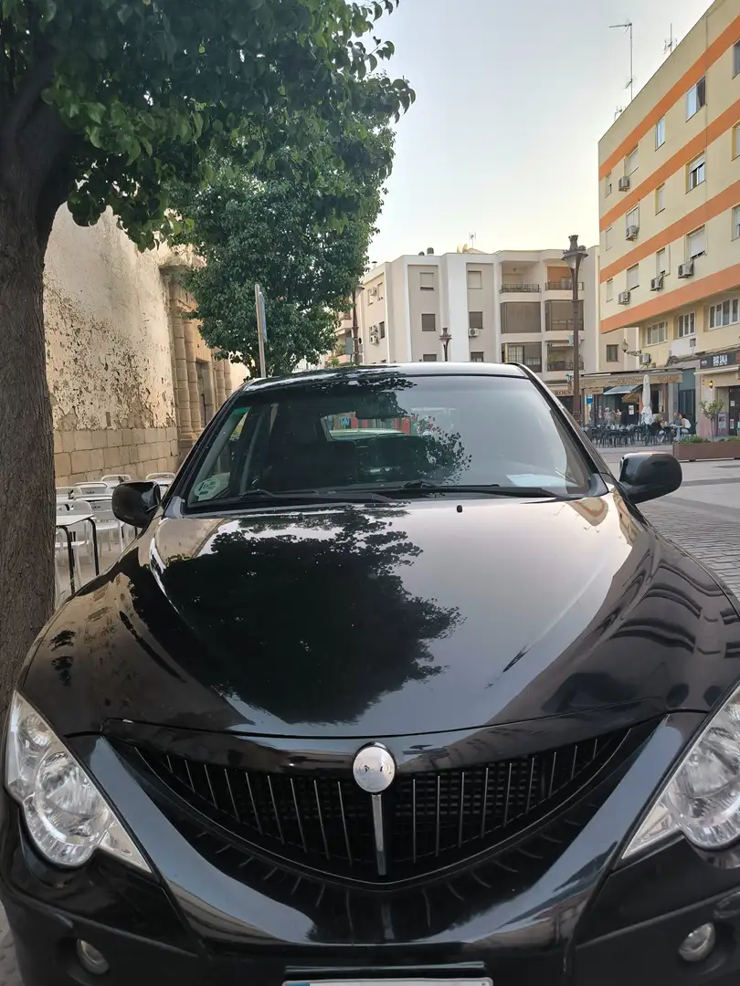 SsangYong Actyon Actyon 200Xdi Fekete - 1
