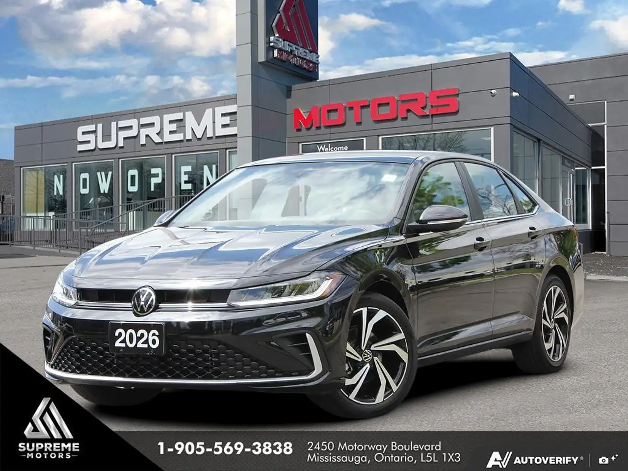 2026 Volkswagen Jetta