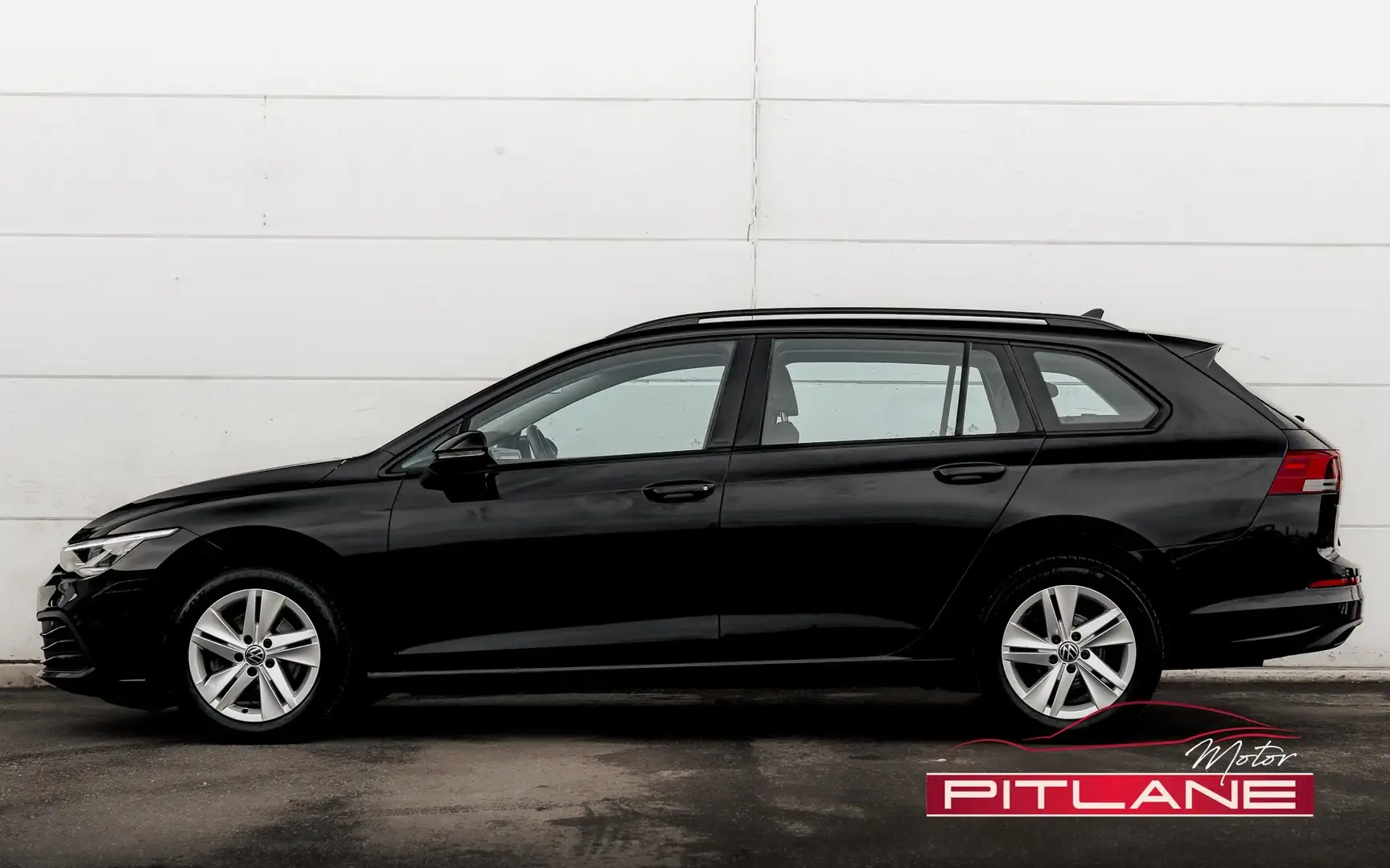 Volkswagen Golf Variant 2.0 TDi Edition Life / Virtual / Led / Lane-Assist Schwarz - 2