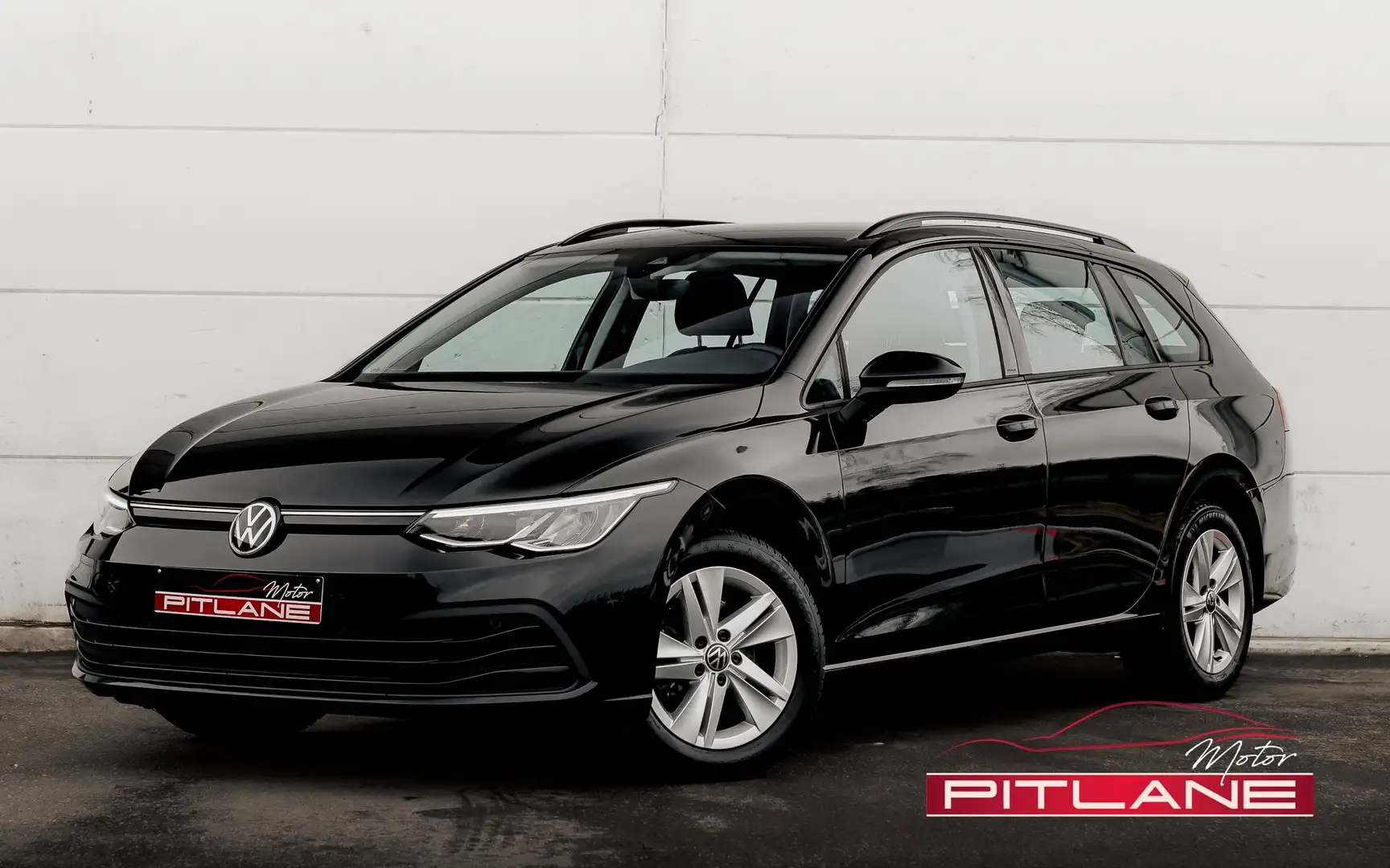 Volkswagen Golf Variant 2.0 TDi Edition Life / Virtual / Led / Lane-Assist Schwarz - 1