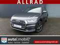 Audi Q5 40 TDI+QUATTRO+S-LINE SELECTION+AHK+LED Grau - thumbnail 1
