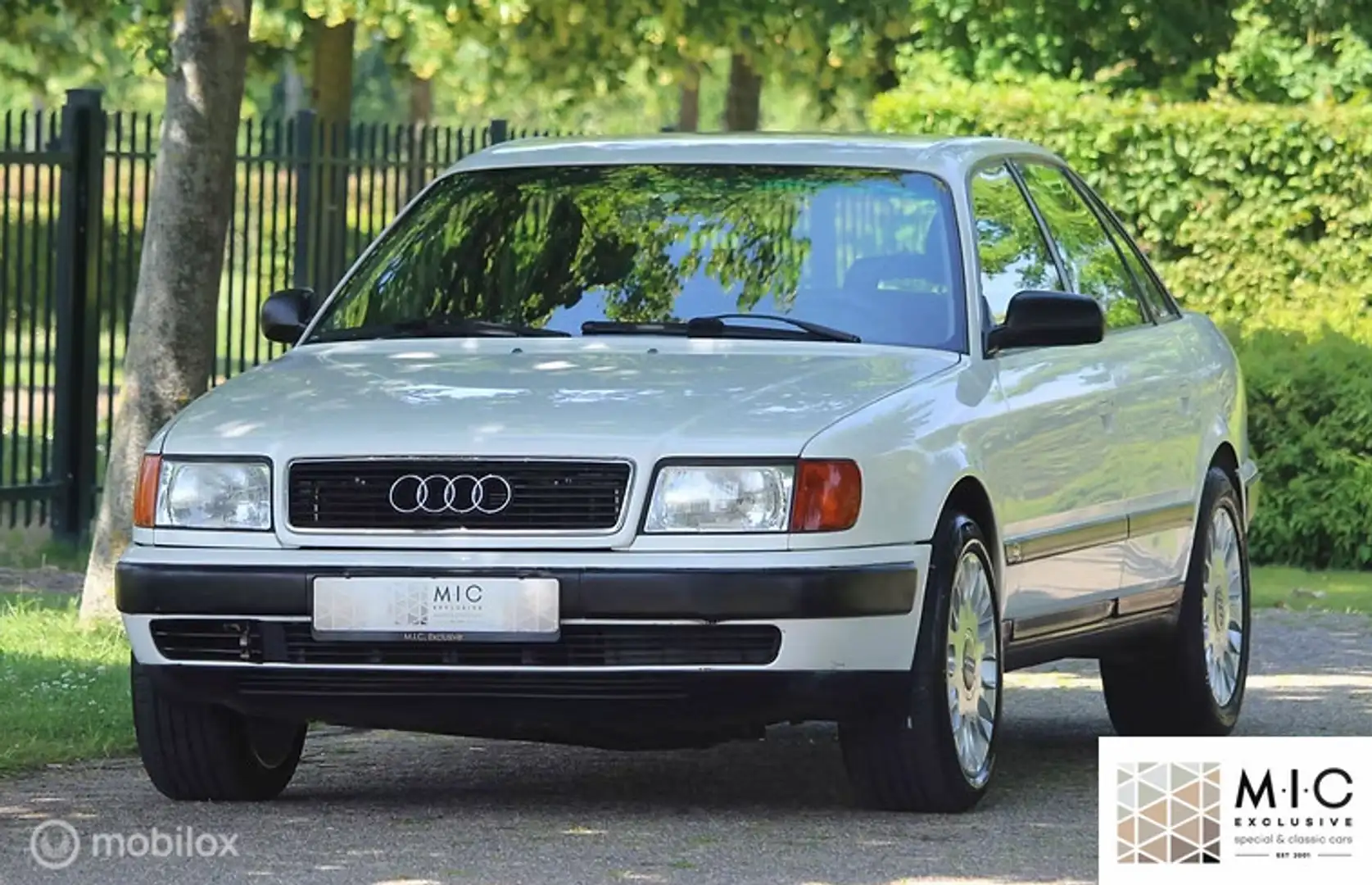 Audi 100 2.6 V6 Automaat | 81-jarige Zwitserse eigenaresse! Weiß - 1