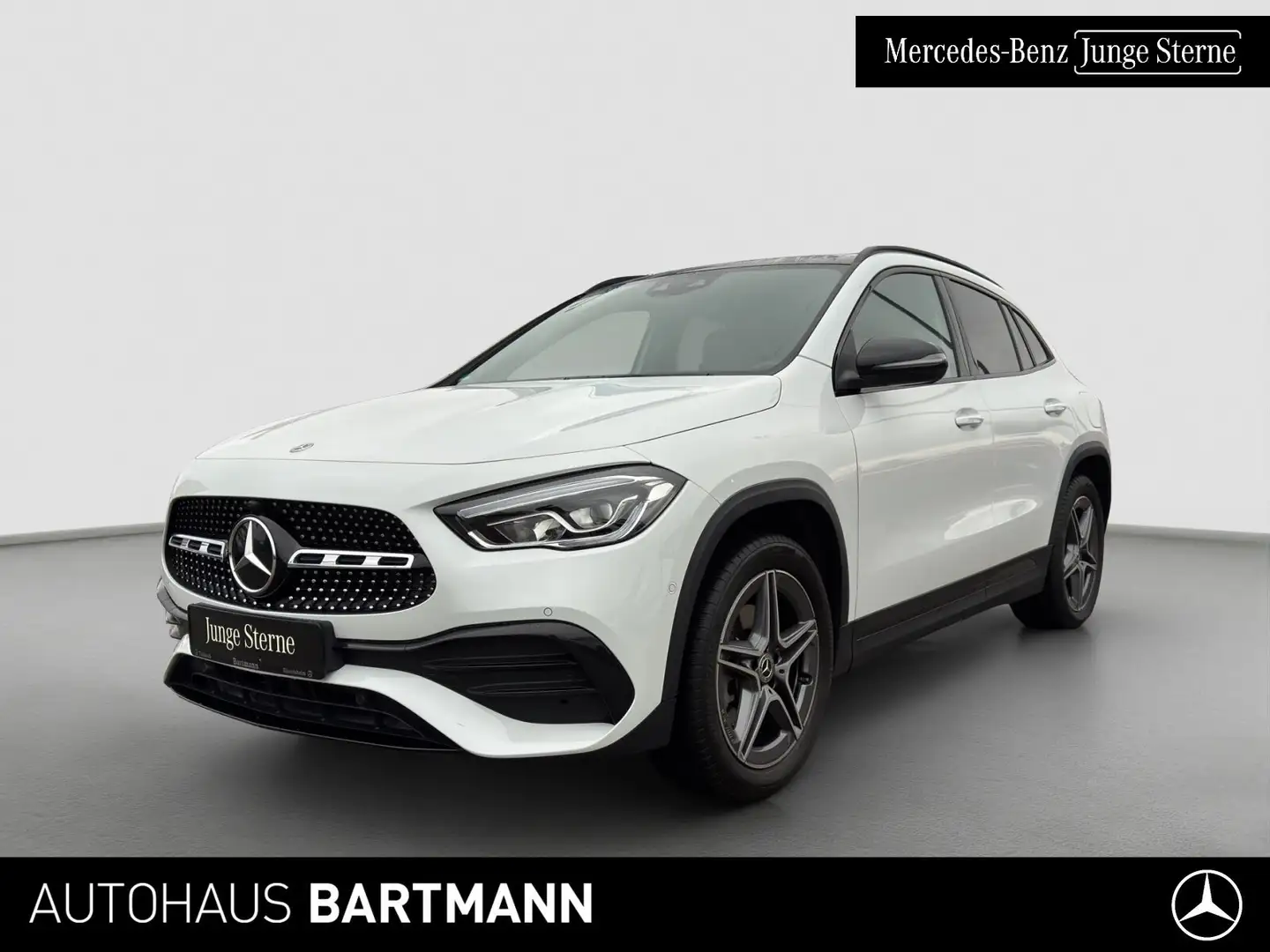 Mercedes-Benz GLA 250 GLA 250 e AMG+PANO+LED +KAMERA+NIGHT+SPUR+STANDH Weiß - 1