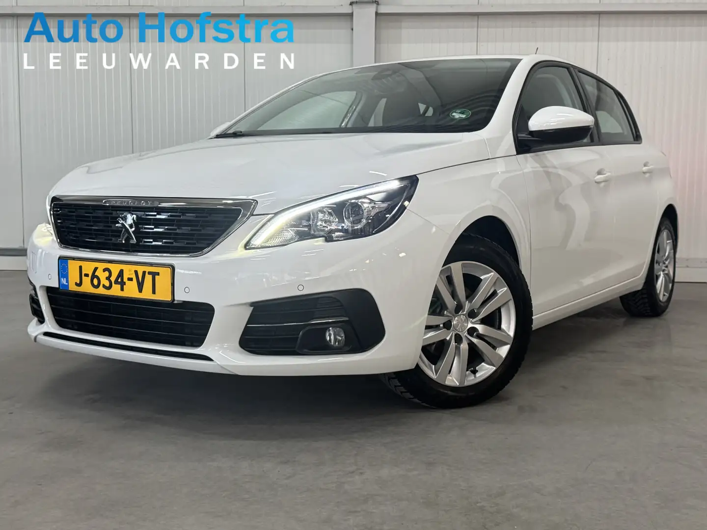 Peugeot 308 1.2 PureTech Blue Lease Active DIGI-DASH NAVI CLIM Wit - 1