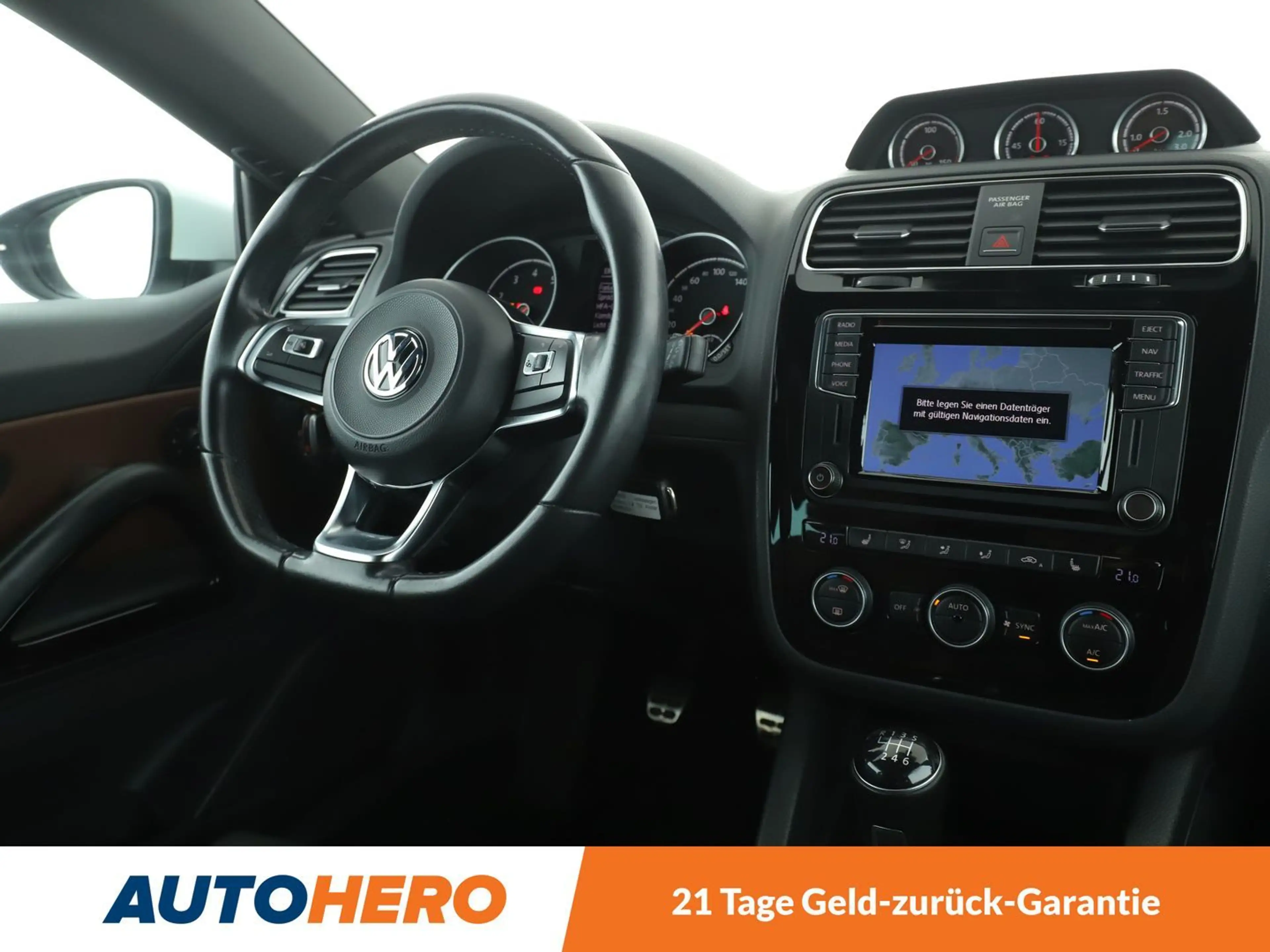 Volkswagen Scirocco 1.4 TSI Allstar BlueMotion*NAVI*TEMPO*CAM*PDC*SHZ — photo 13