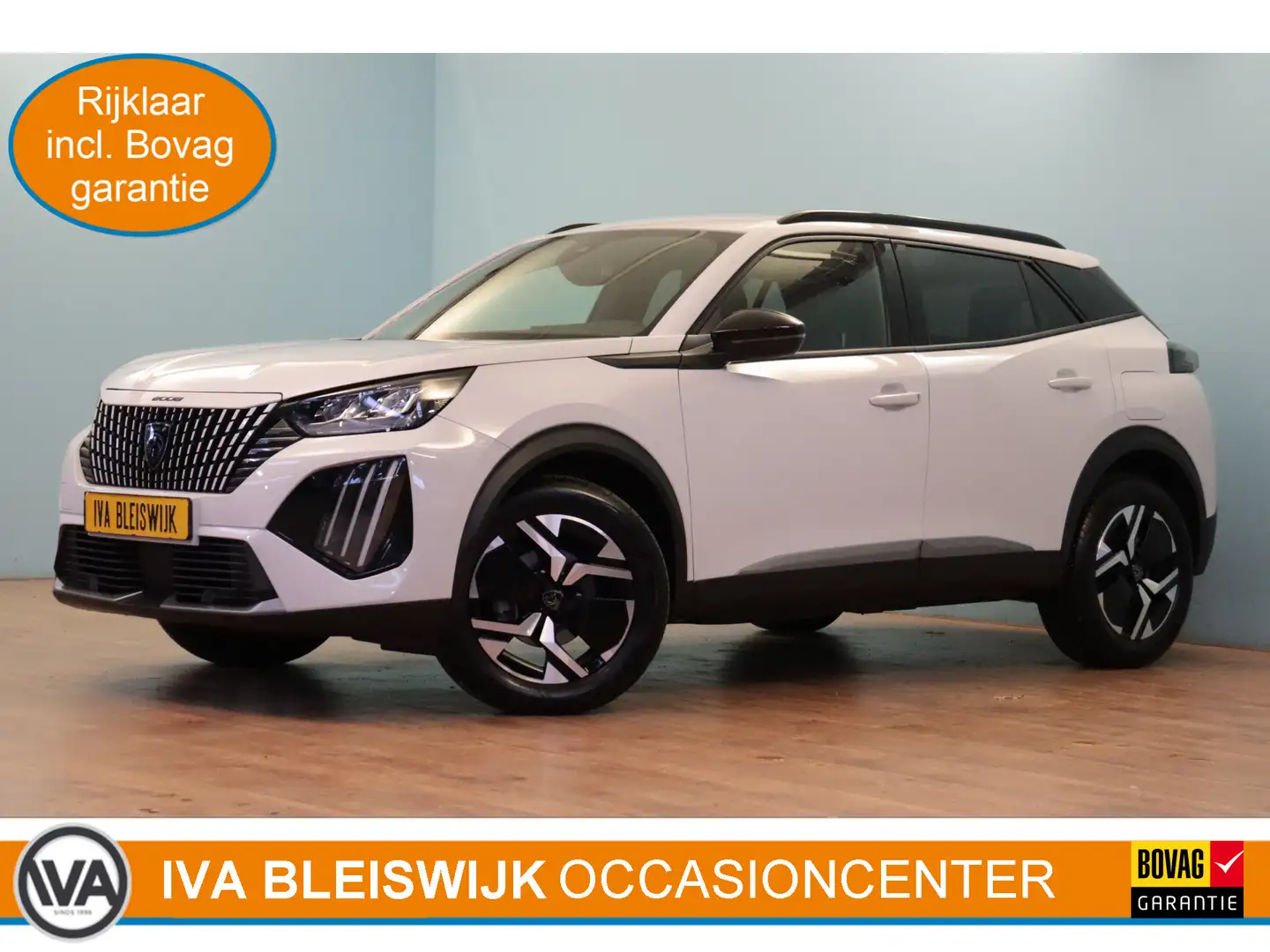 Peugeot 2008 1.2 PureTech 130 Allure Automaat | APPCONNECT | CL Blanc - 1