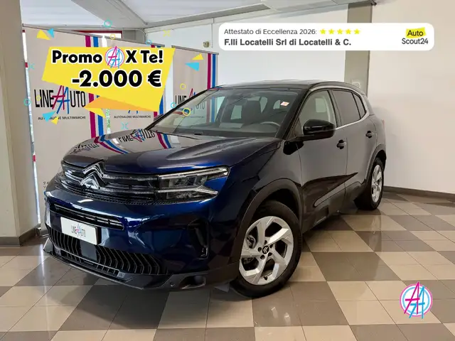 Citroen C5 Aircross C5 Aircross Hybrid 136 e-DCS6 Plus