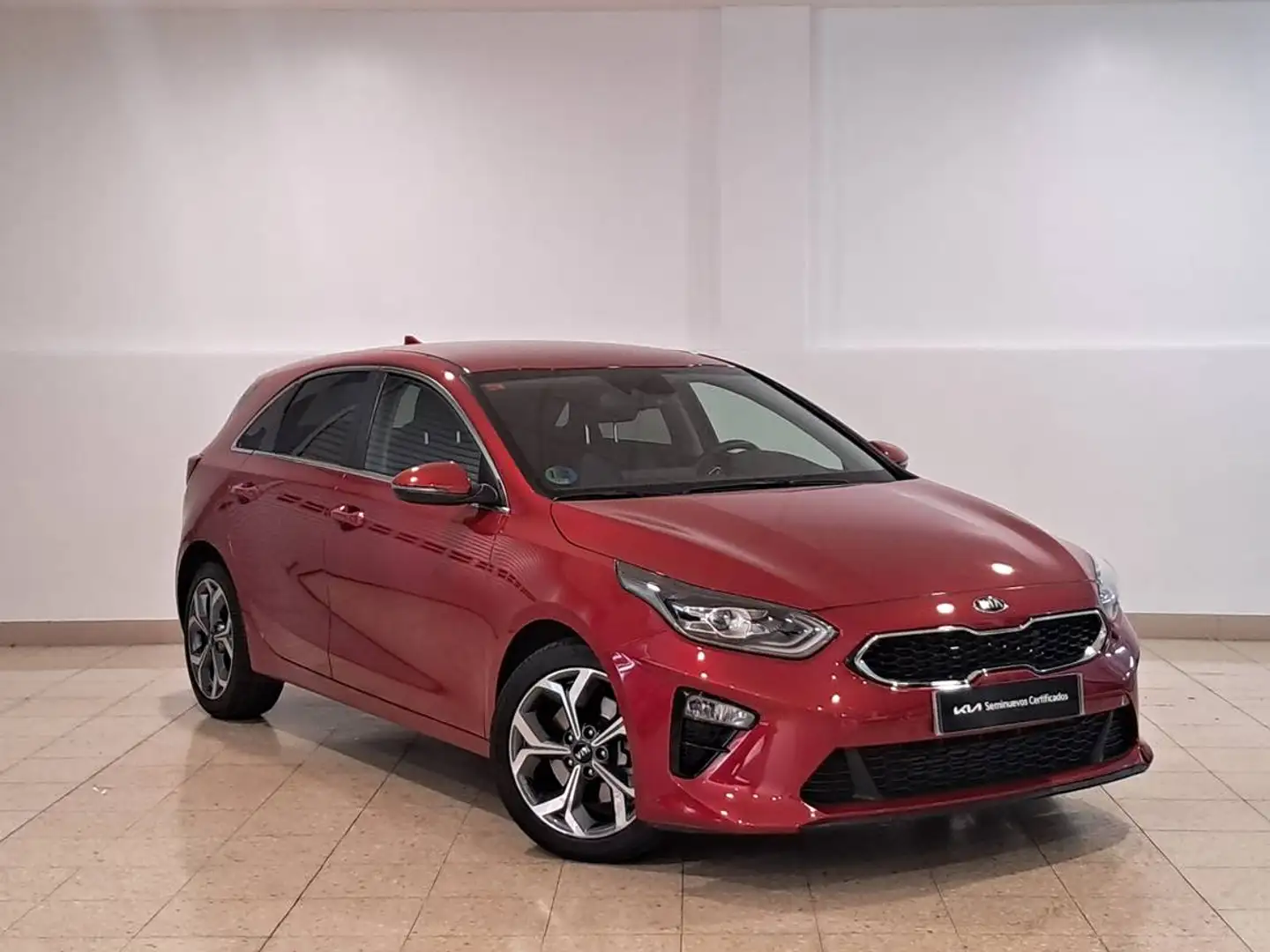 Kia Ceed / cee'd 1.0 T-GDI Eco-Dynamics Tech 120 Rot - 2