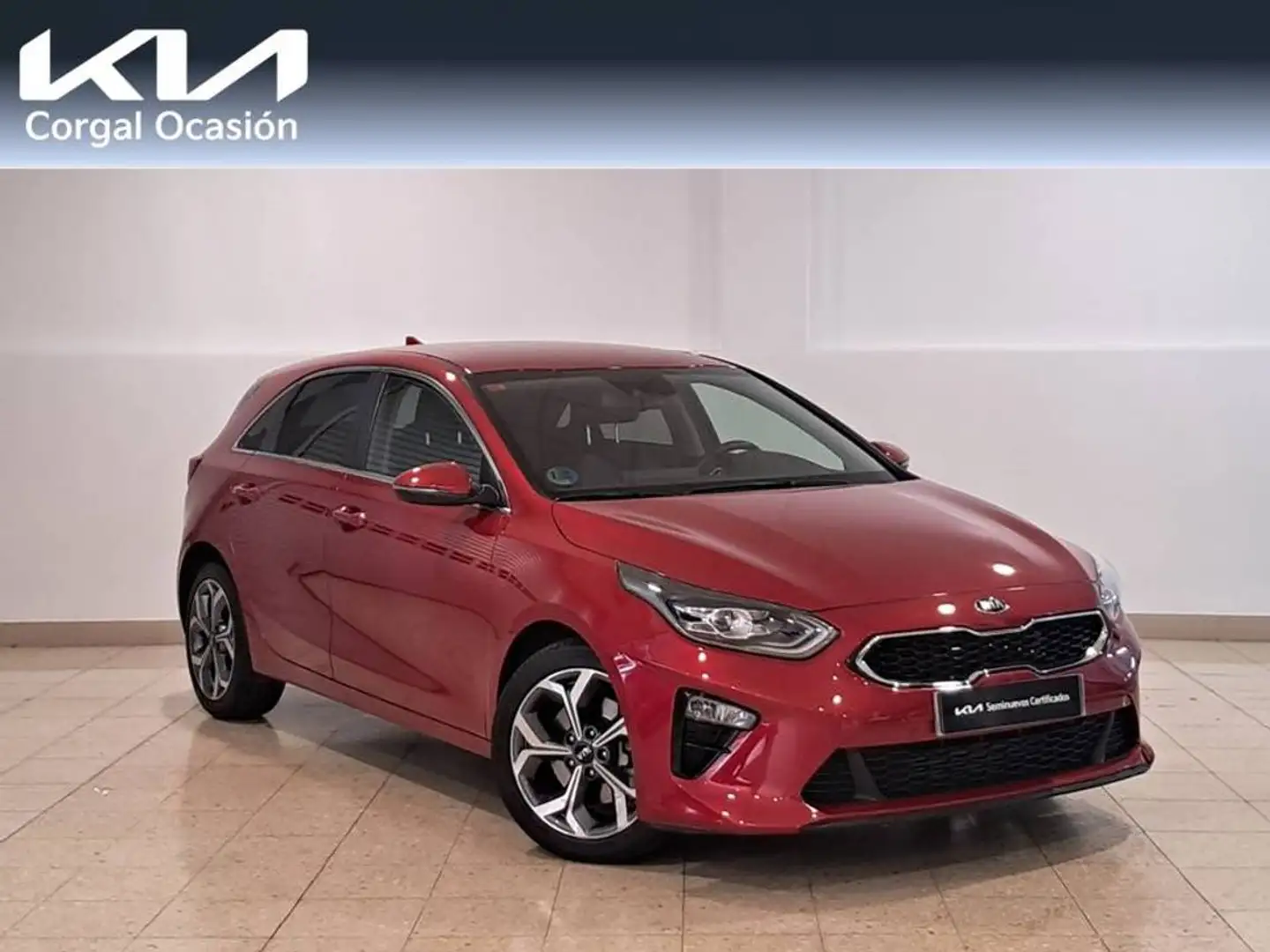 Kia Ceed / cee'd 1.0 T-GDI Eco-Dynamics Tech 120 Rot - 1
