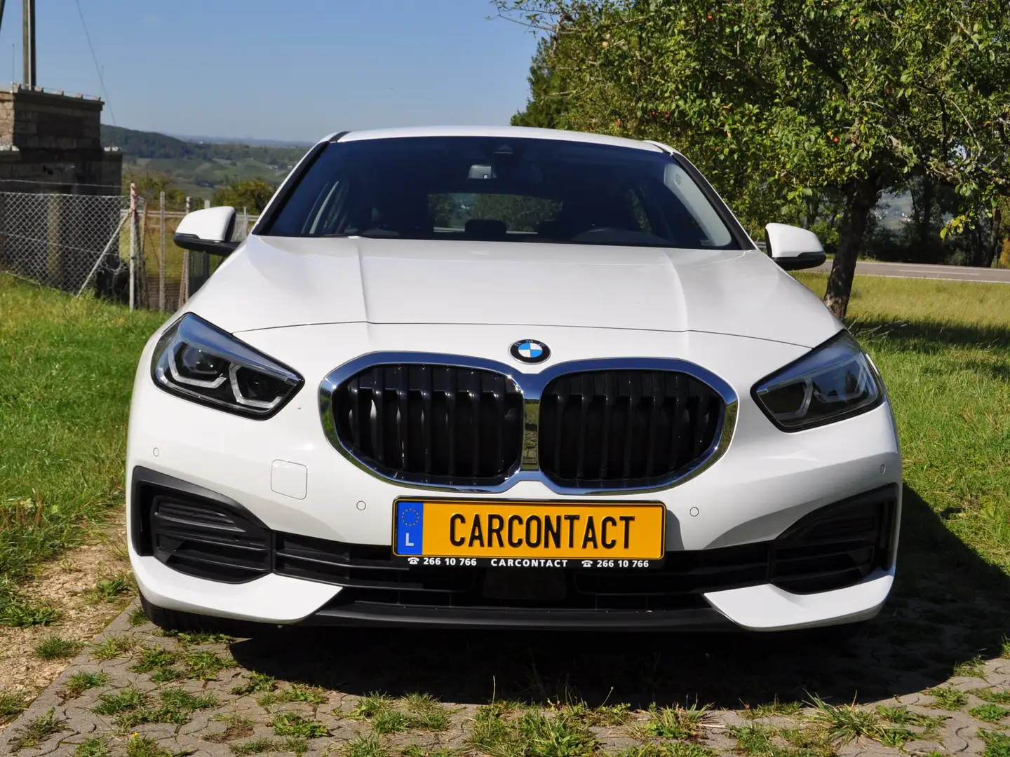 BMW 118 118i Sport Line Blanc - 2