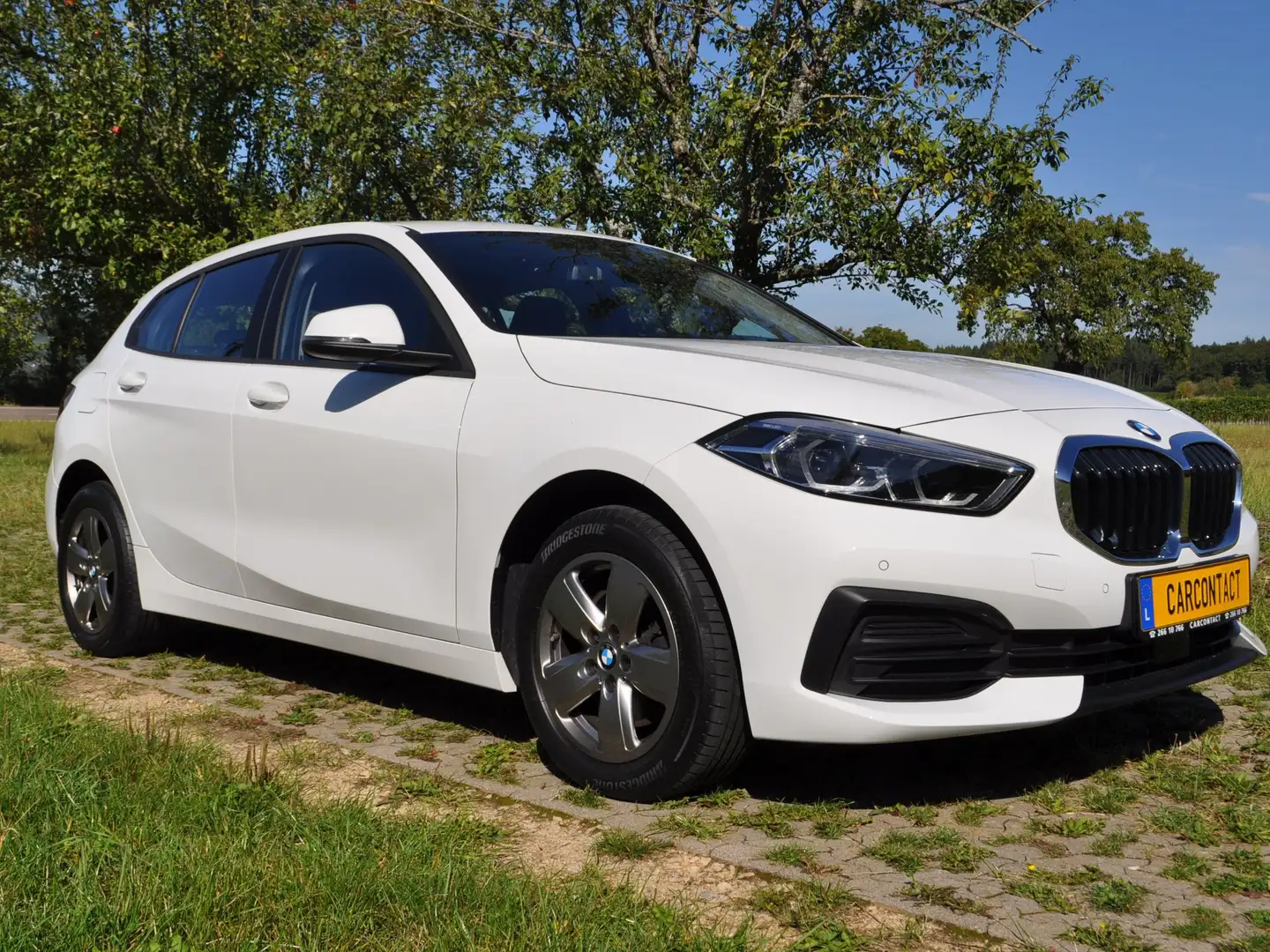 BMW 118 118i Sport Line Blanc - 1
