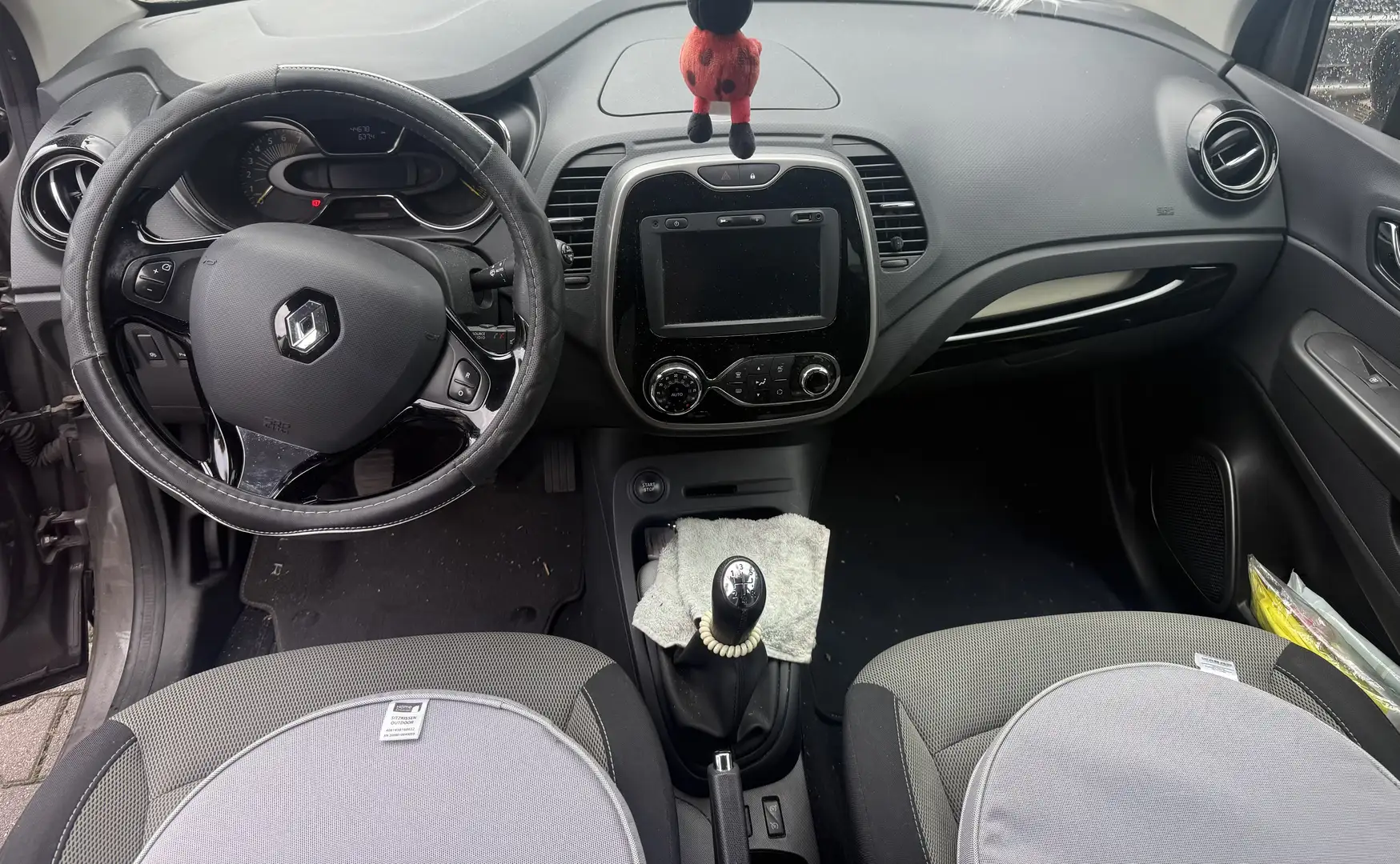 Renault Captur Dynamique Grau - 2