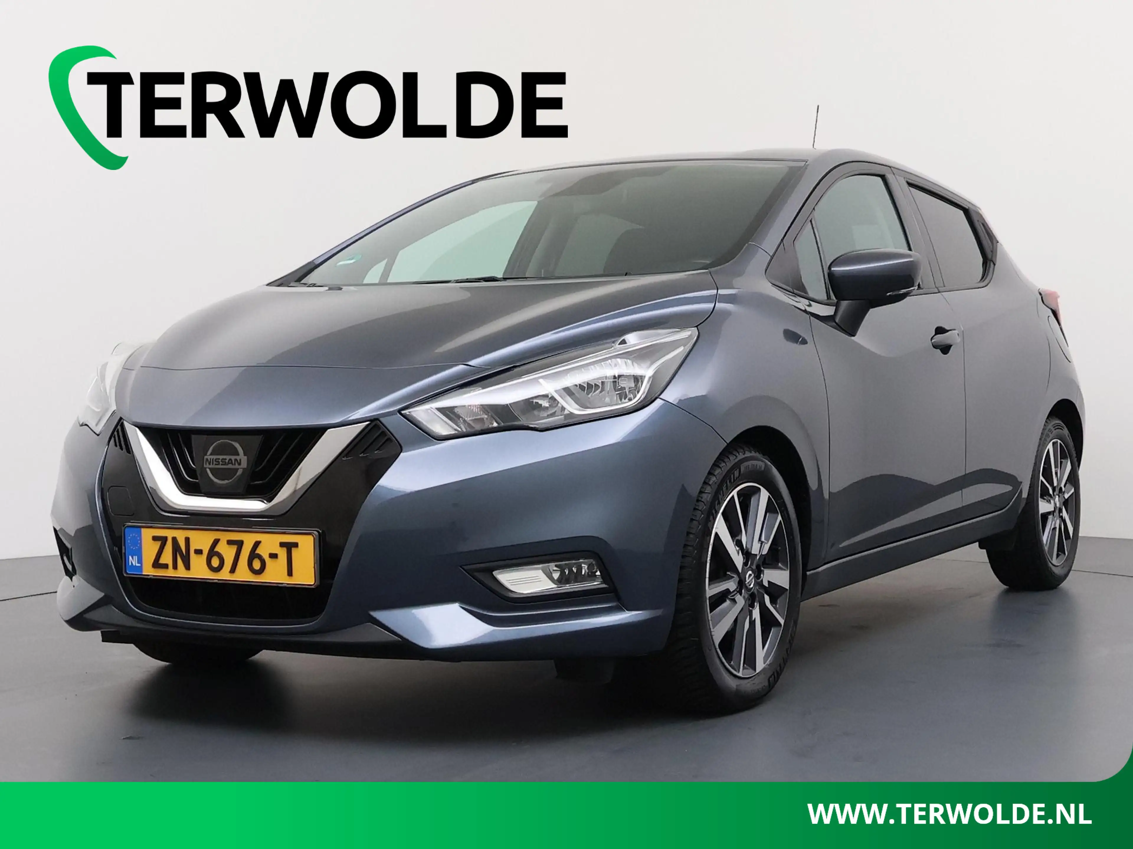 Nissan Micra 0.9 IG-T N-Connecta | Climate Control | Parkeercam