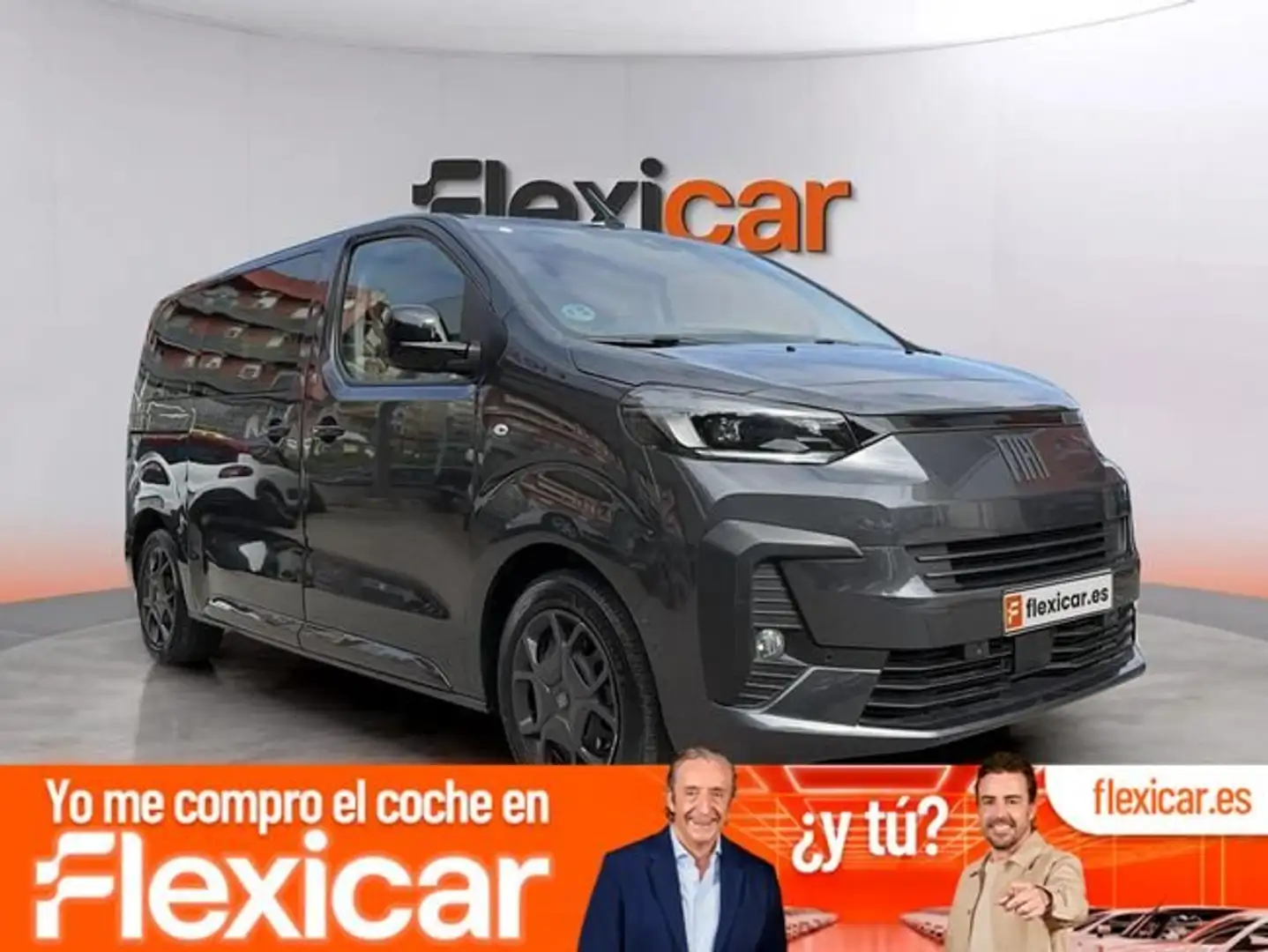 Fiat Ulysse Lounge M BlueHDi 2.0L 180 CV AT8 Gris - 1