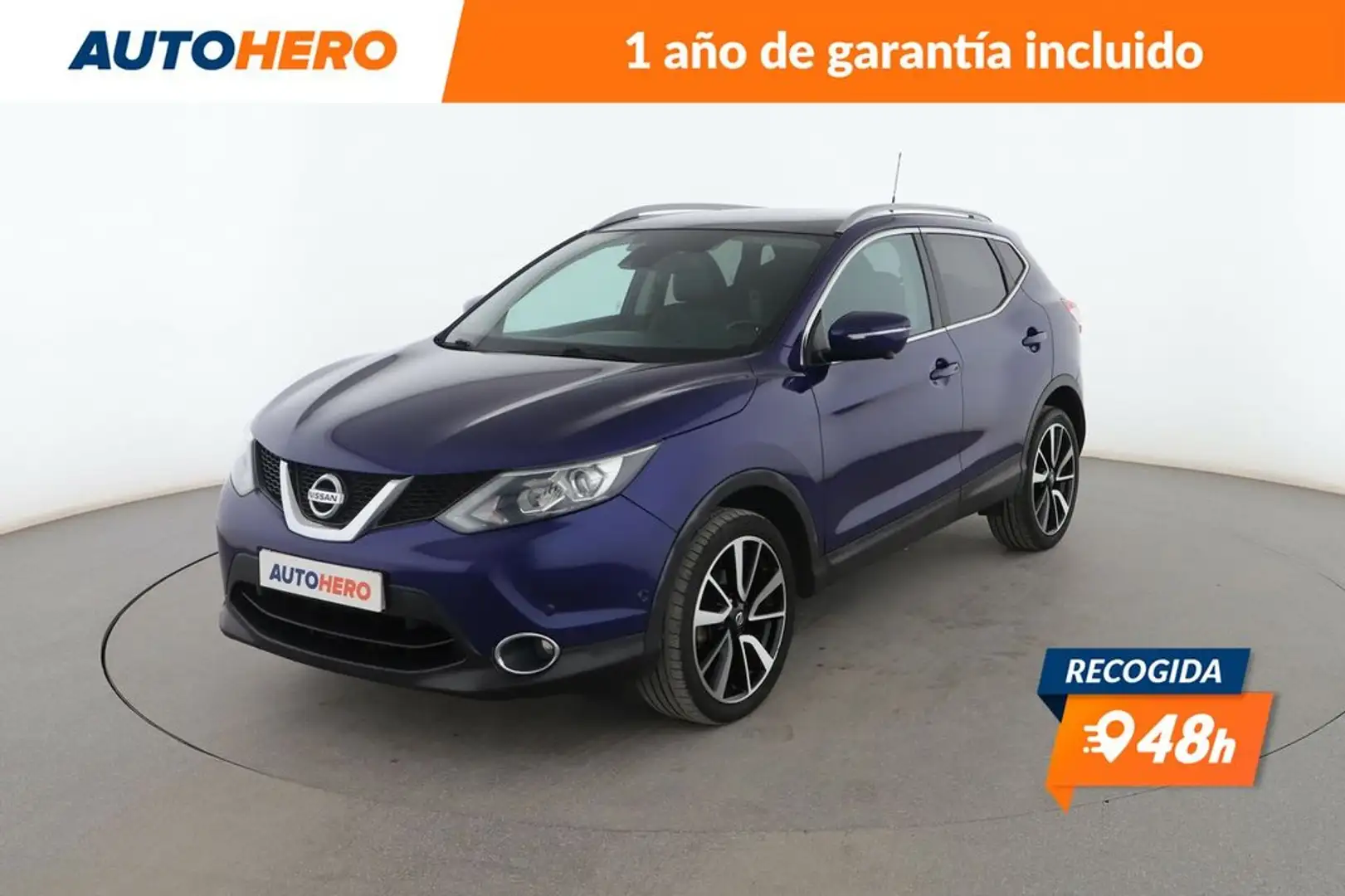 Nissan Qashqai 1.5 Turbodiesel Tekna Premium Amarillo - 1