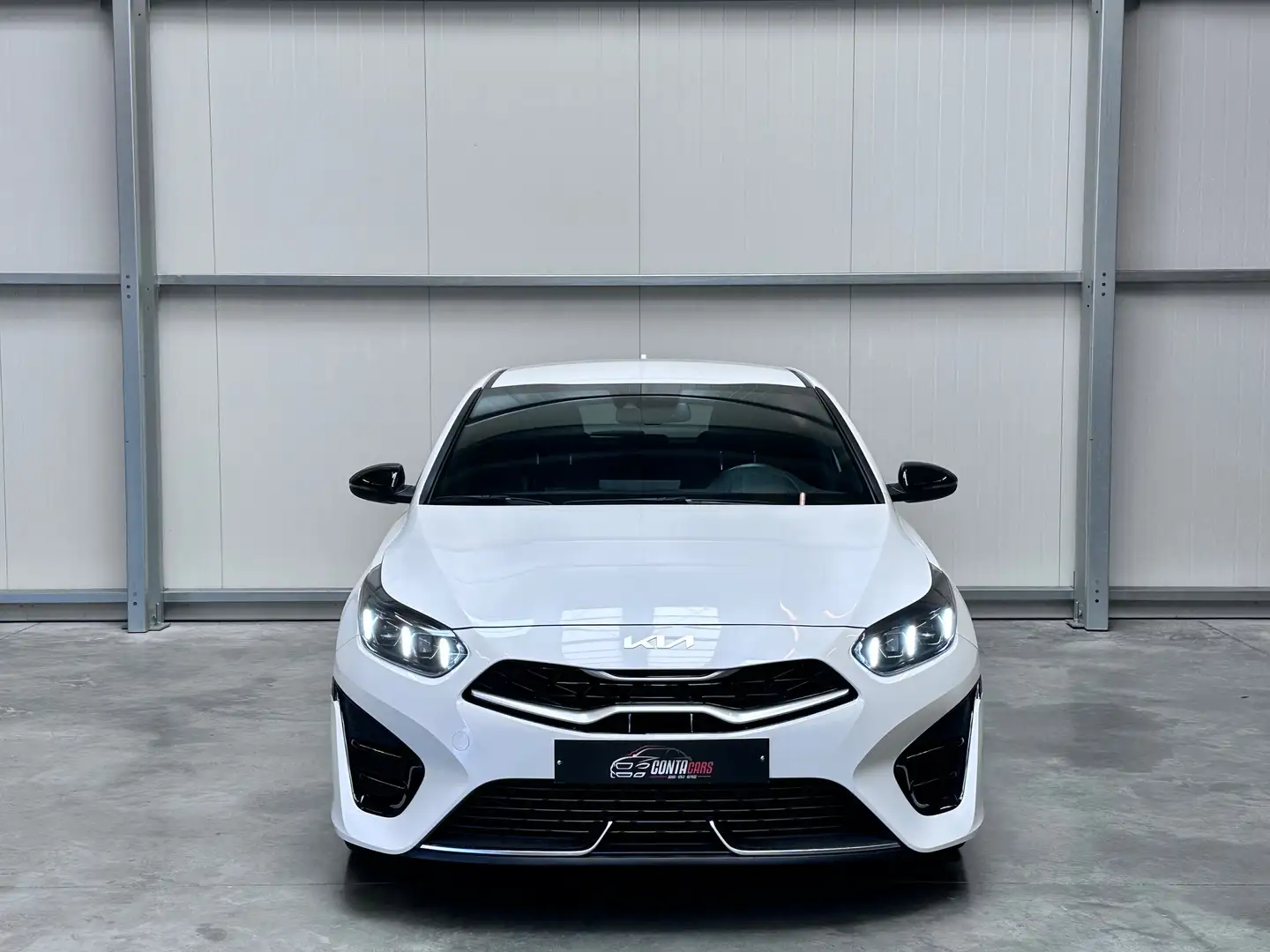 Kia ProCeed / pro_cee'd *GARANTIE 2029* ProCeed 1.0 T-GDi GT-Line Weiß - 2