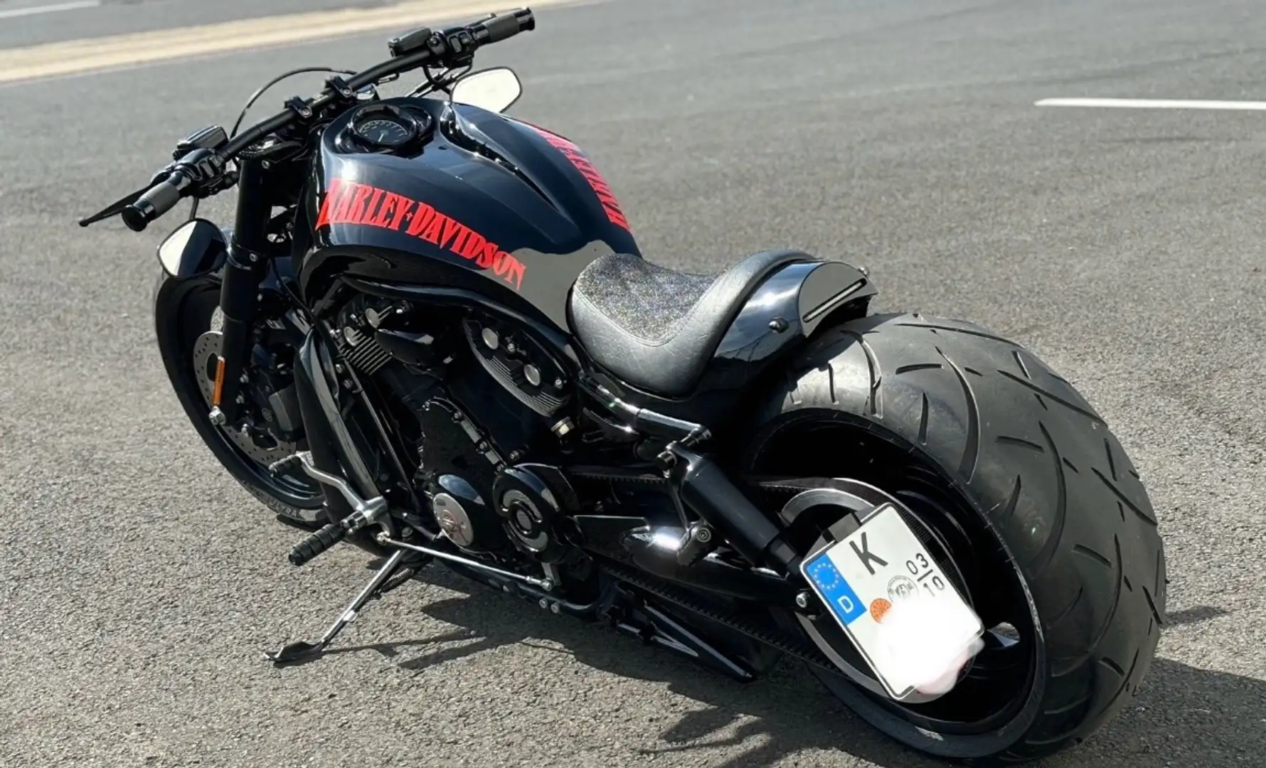 Harley-Davidson VRSC Night Rod Night Rod Spezial BBC Umbau Negro - 1