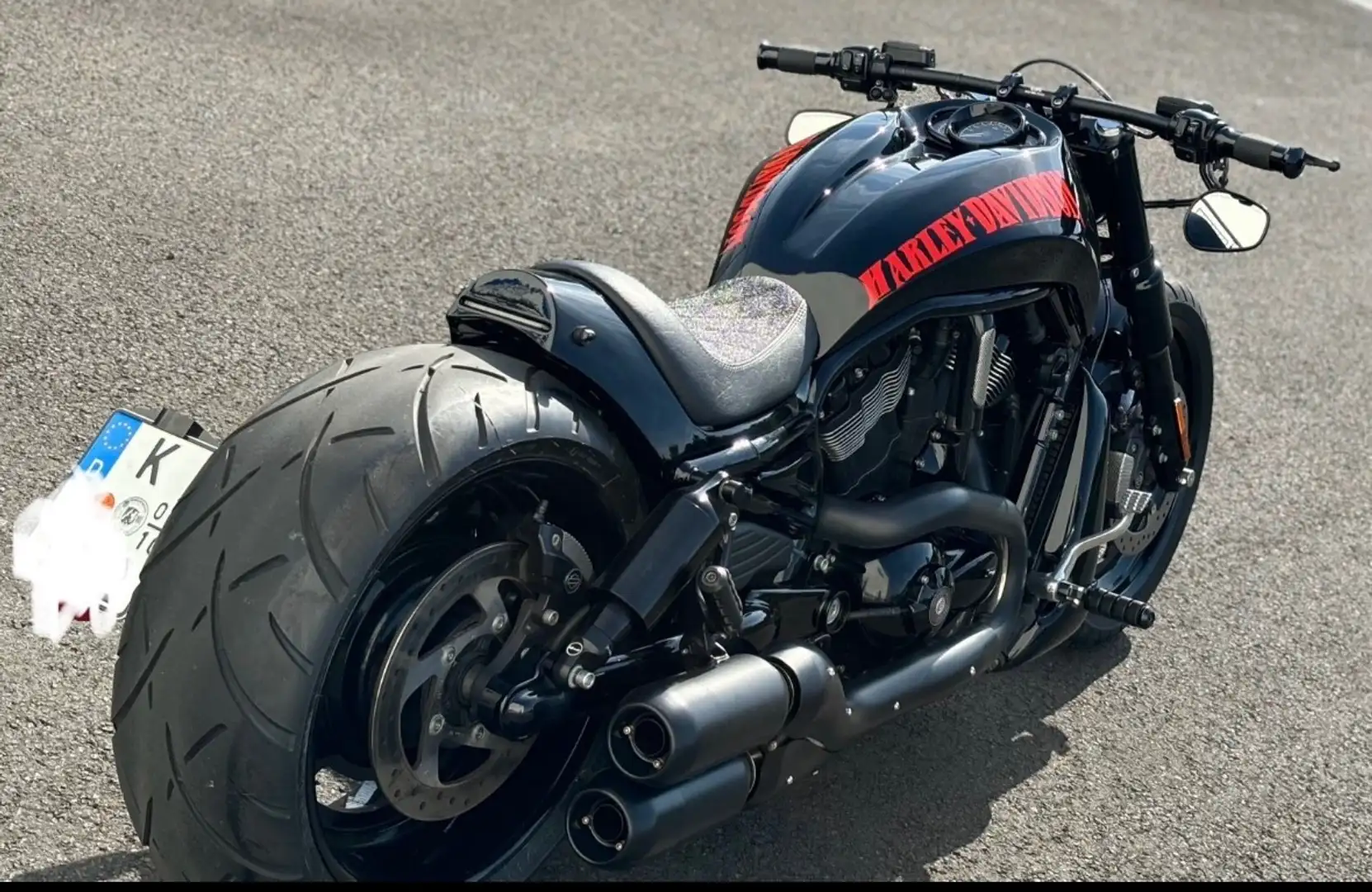 Harley-Davidson VRSC Night Rod Night Rod Spezial BBC Umbau Negro - 2