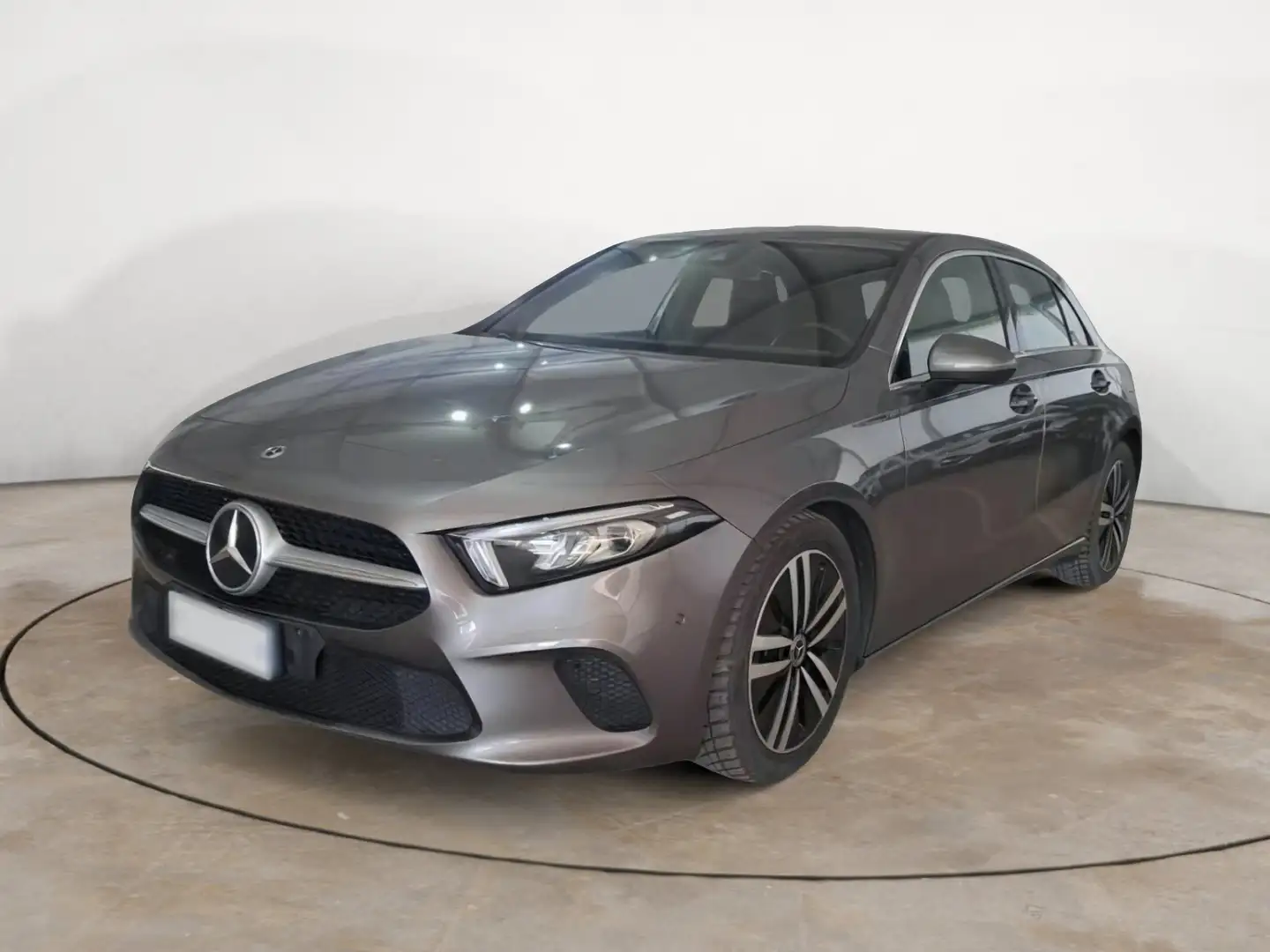 Mercedes-Benz A 180 A 180 d Sport 3 ANNI DI GARANZIA KM ILLIMITATI PA Gris - 1