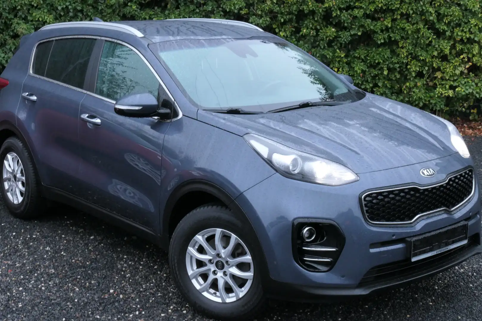 Kia Sportage 1.6 GDI Navi+Kam..Totwinkel*Keyless Go Blau - 2