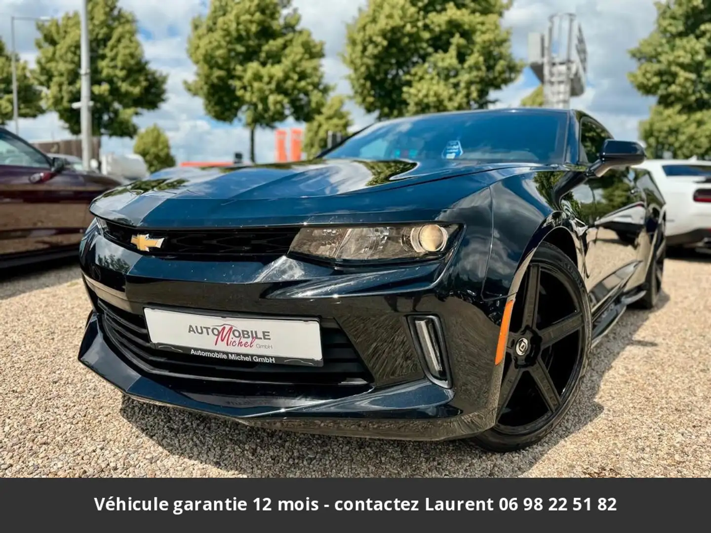 Chevrolet Camaro Pack ZL1 Tout compris hors homologation 4500e Negro - 1