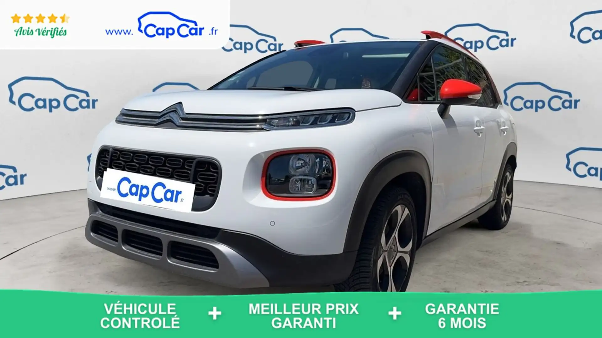 Citroen C3 Aircross 1.2 Puretech 110 EAT6 Shine Biały - 1