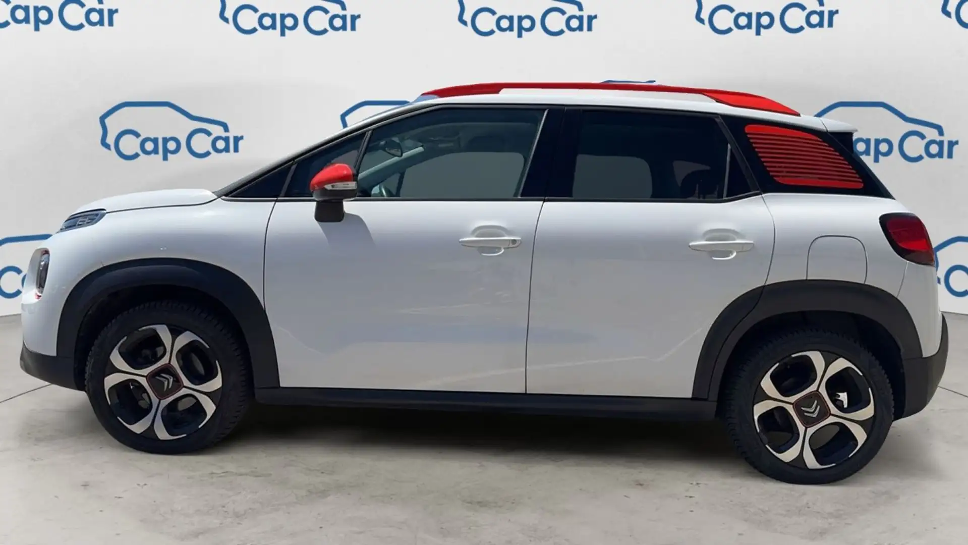 Citroen C3 Aircross 1.2 Puretech 110 EAT6 Shine Biały - 2