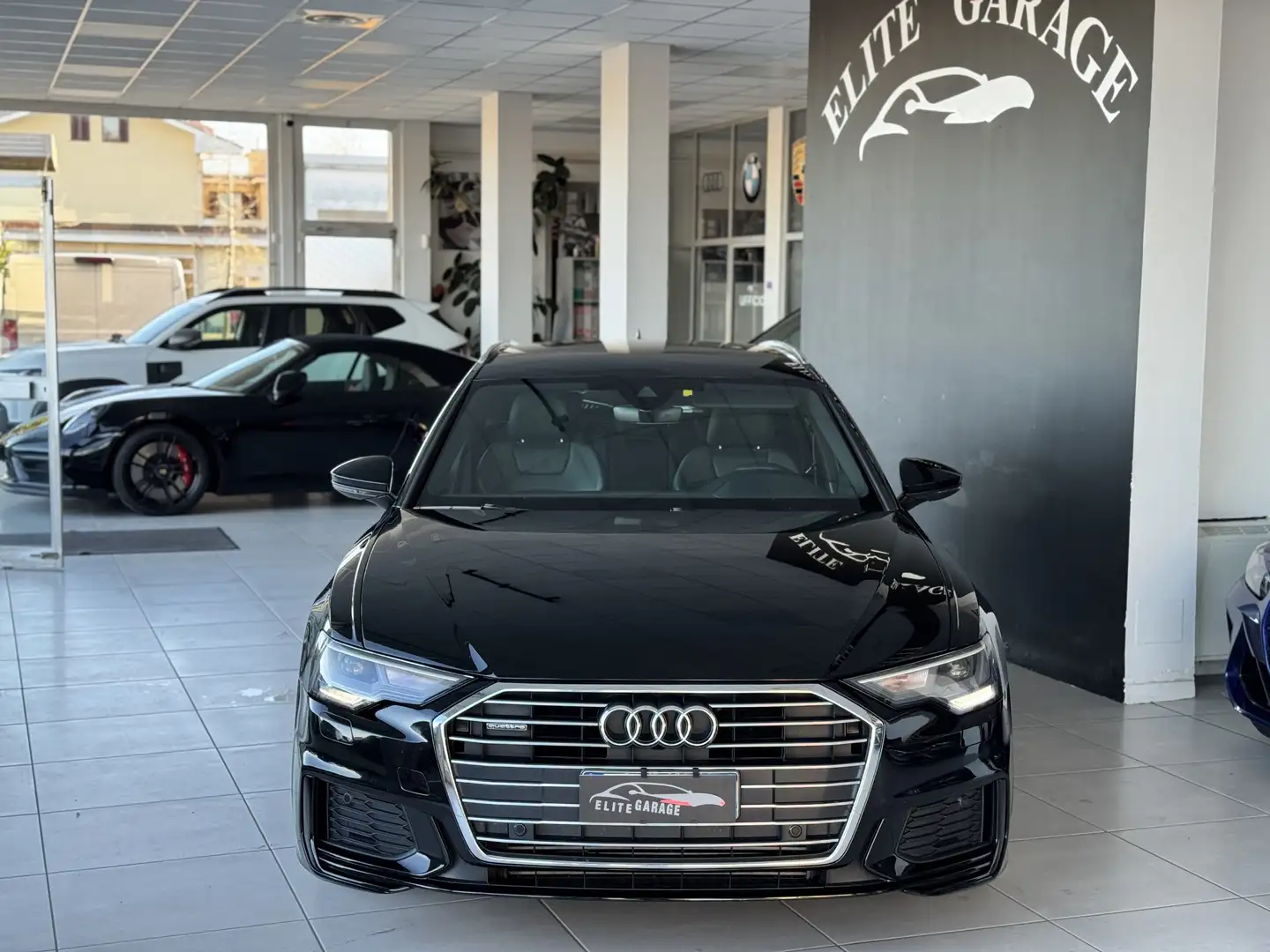 Audi A6 50TDI 286cv MHEV S-LINE Quattro Tiptronic Noir - 2