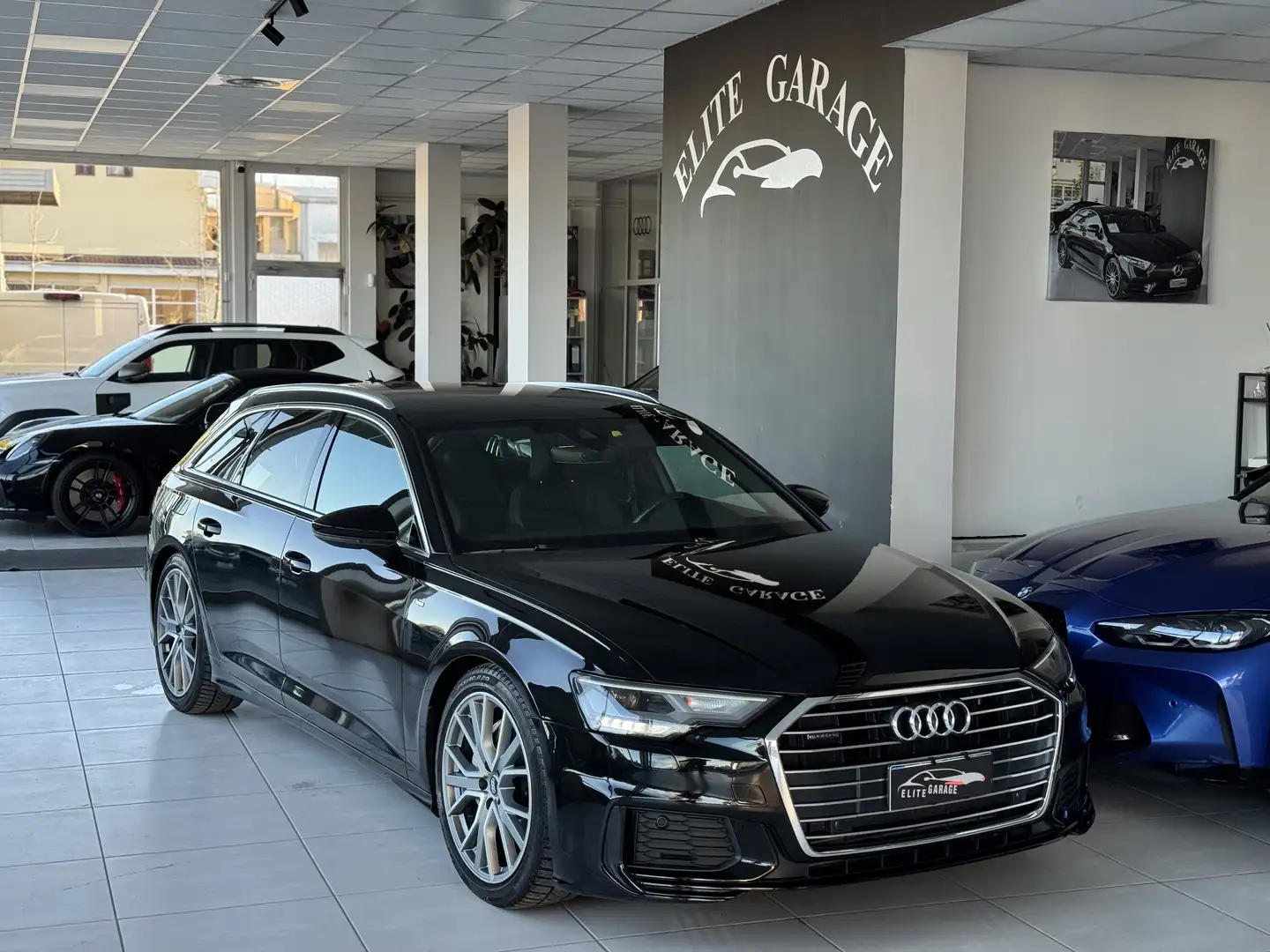 Audi A6 50TDI 286cv MHEV S-LINE Quattro Tiptronic Noir - 1