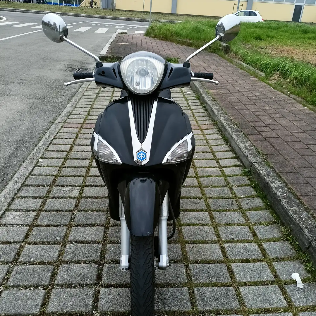 Piaggio Liberty 150 3v 4tempi Euro 3 Negru - 1