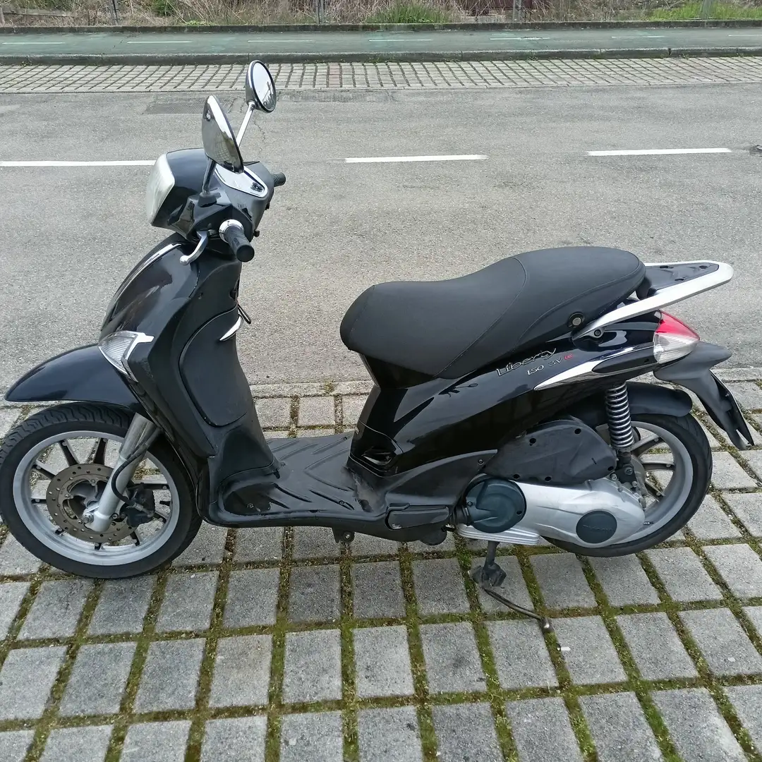 Piaggio Liberty 150 3v 4tempi Euro 3 Negru - 2