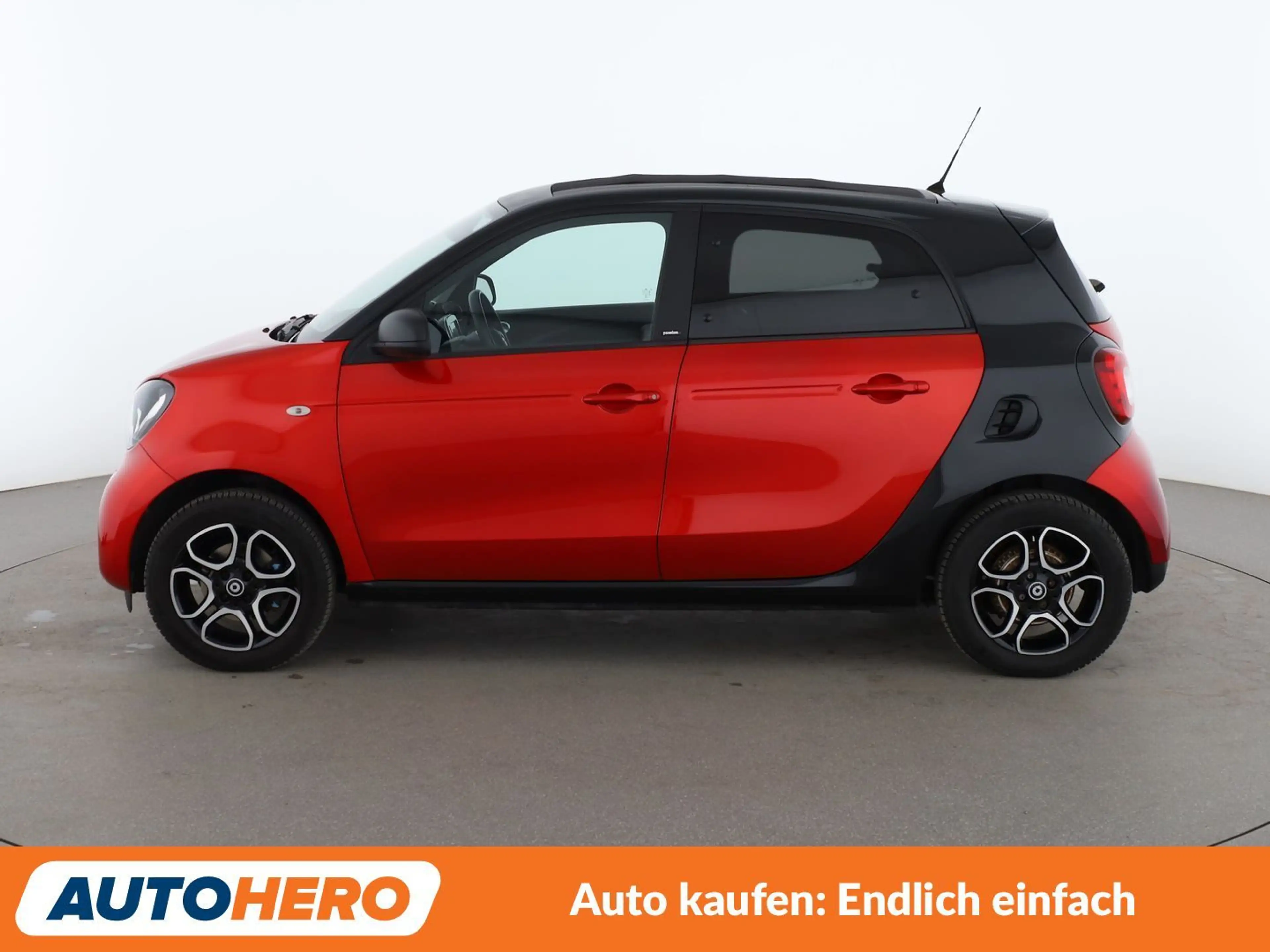 smart forFour 0.9 Turbo passion *NAVI*TEMPO*PDC*SHZ*KLIMA* — photo 3