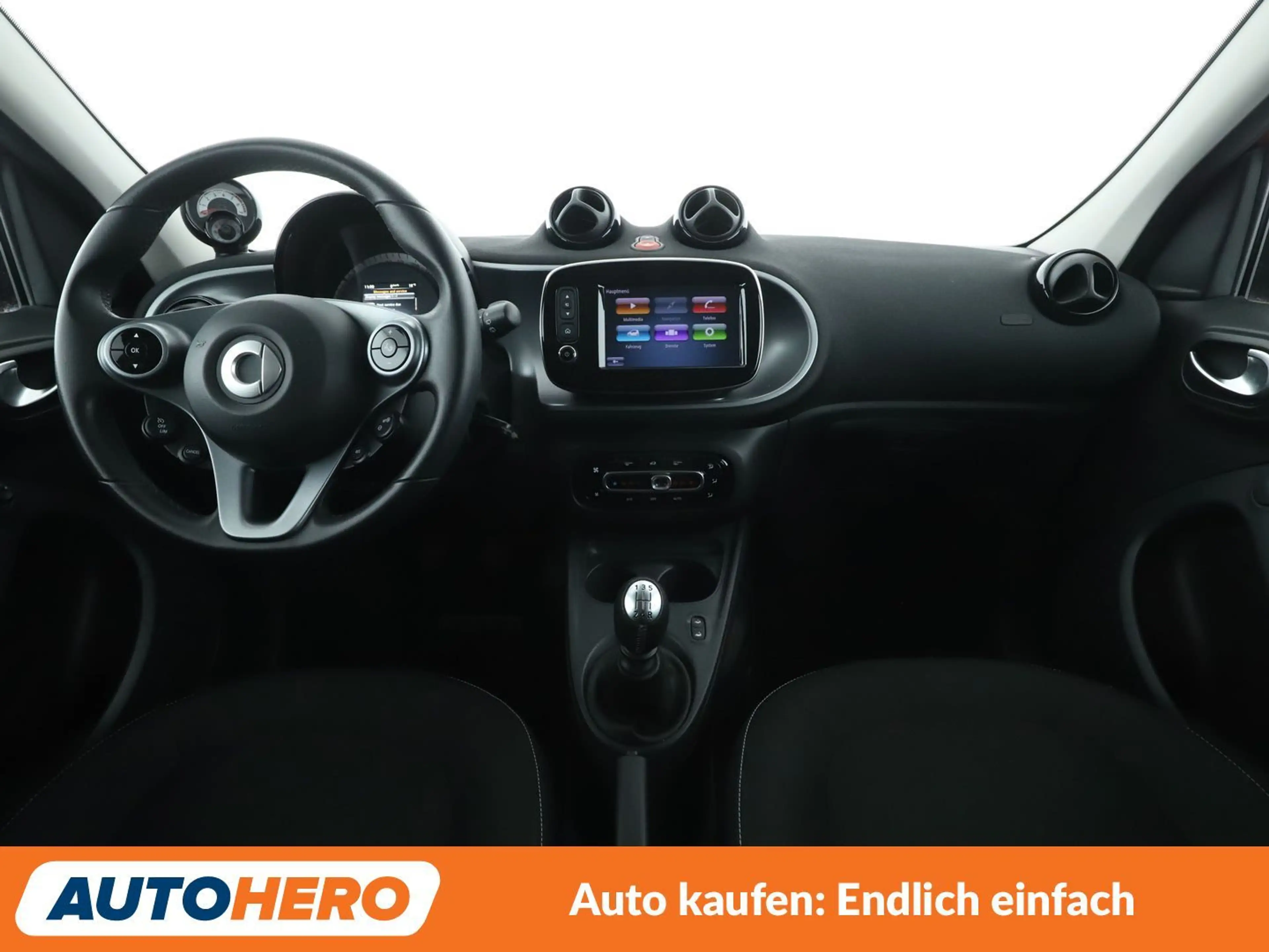 smart forFour 0.9 Turbo passion *NAVI*TEMPO*PDC*SHZ*KLIMA* — photo 12