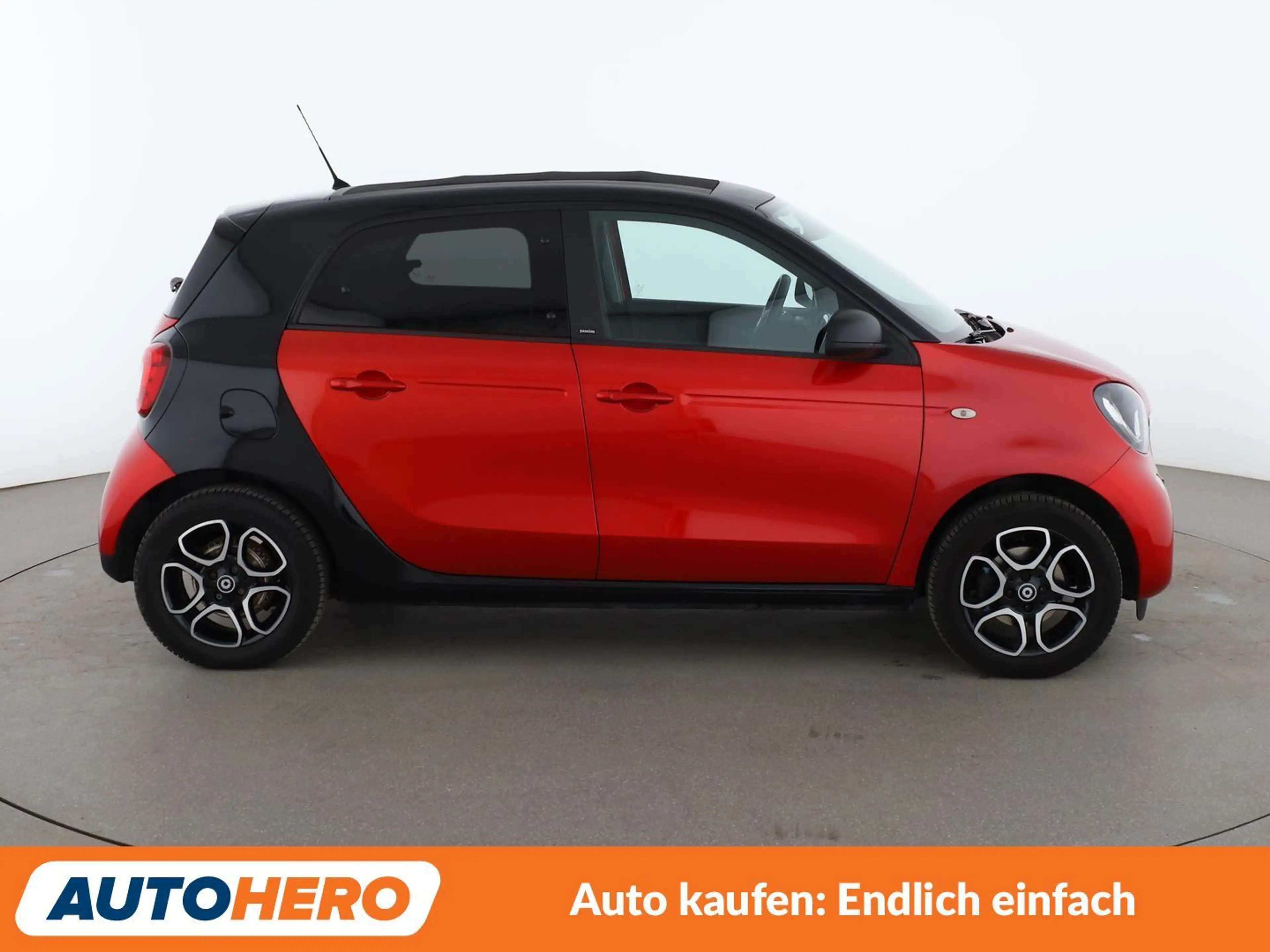 smart forFour 0.9 Turbo passion *NAVI*TEMPO*PDC*SHZ*KLIMA* — photo 7