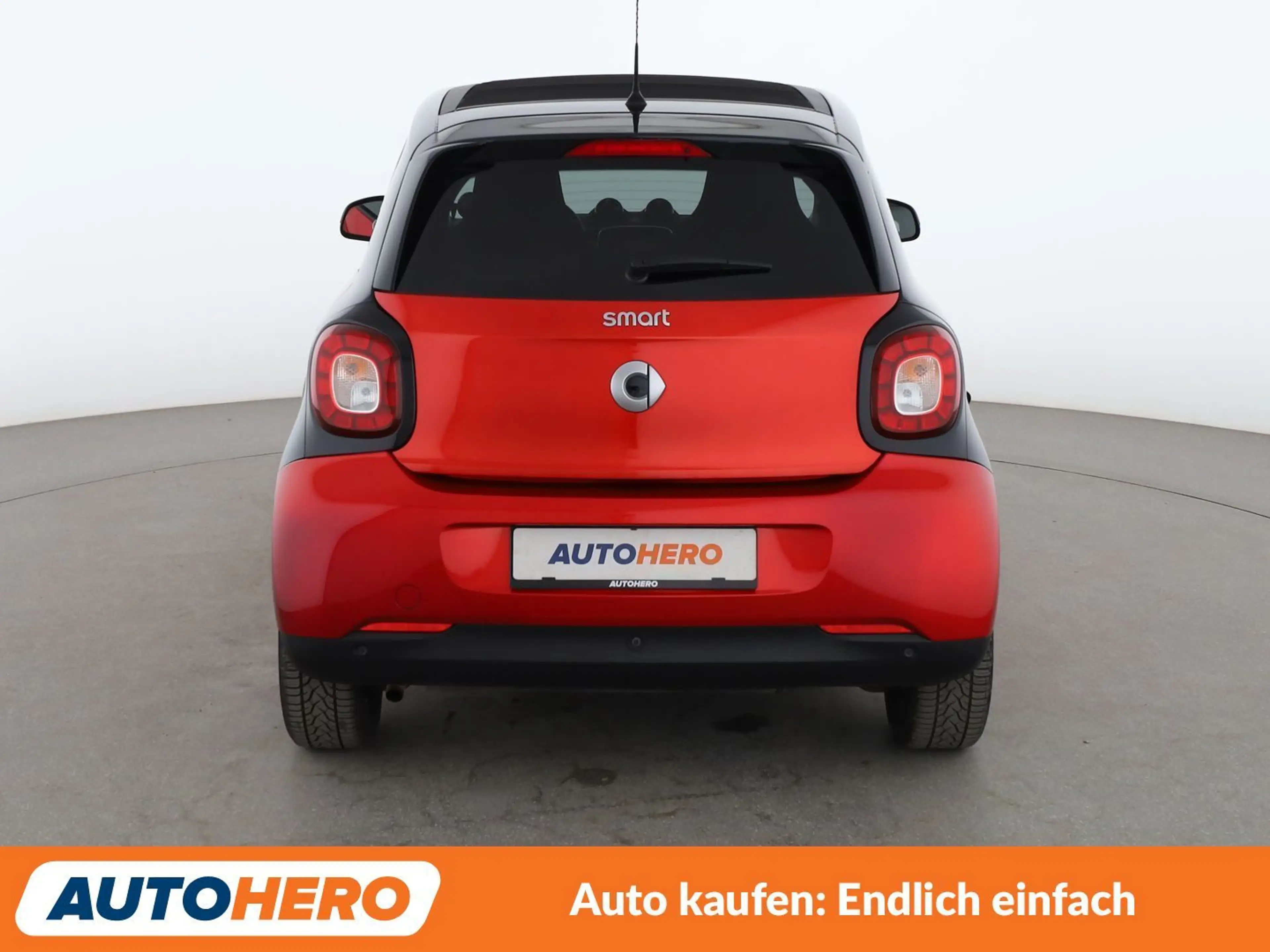 smart forFour 0.9 Turbo passion *NAVI*TEMPO*PDC*SHZ*KLIMA* — photo 5