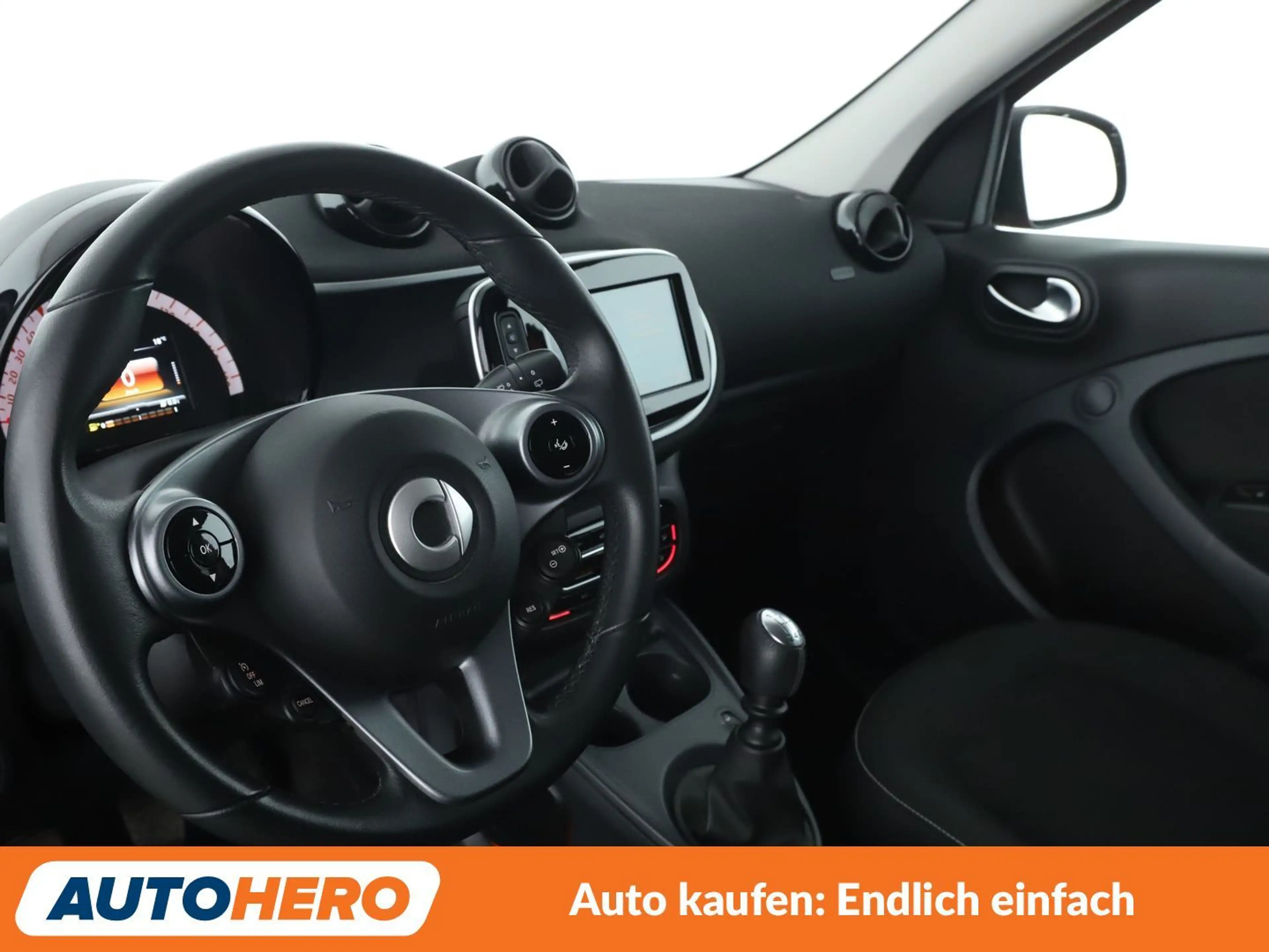 smart forFour 0.9 Turbo passion *NAVI*TEMPO*PDC*SHZ*KLIMA* — photo 11