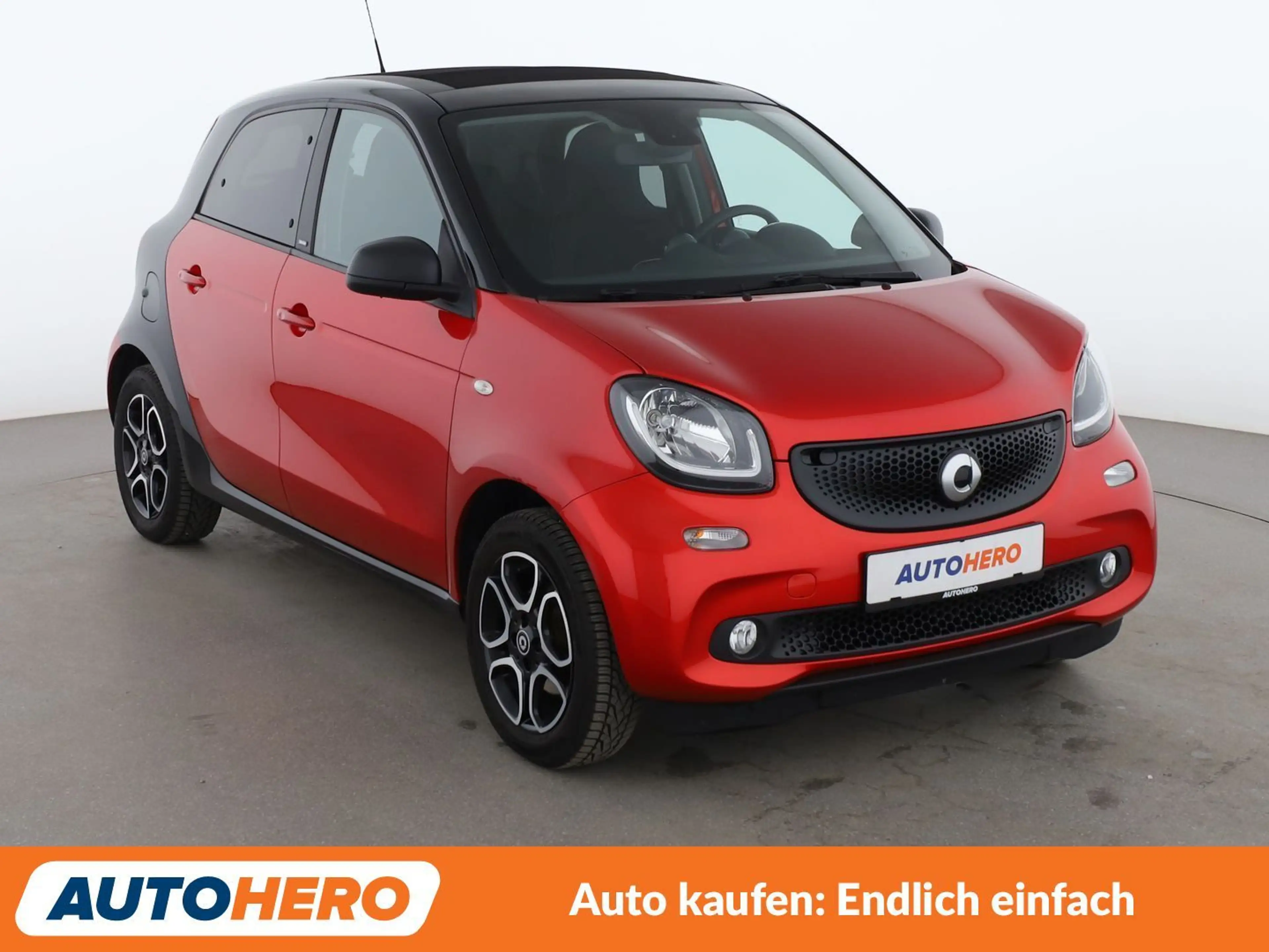 smart forFour 0.9 Turbo passion *NAVI*TEMPO*PDC*SHZ*KLIMA* — photo 8